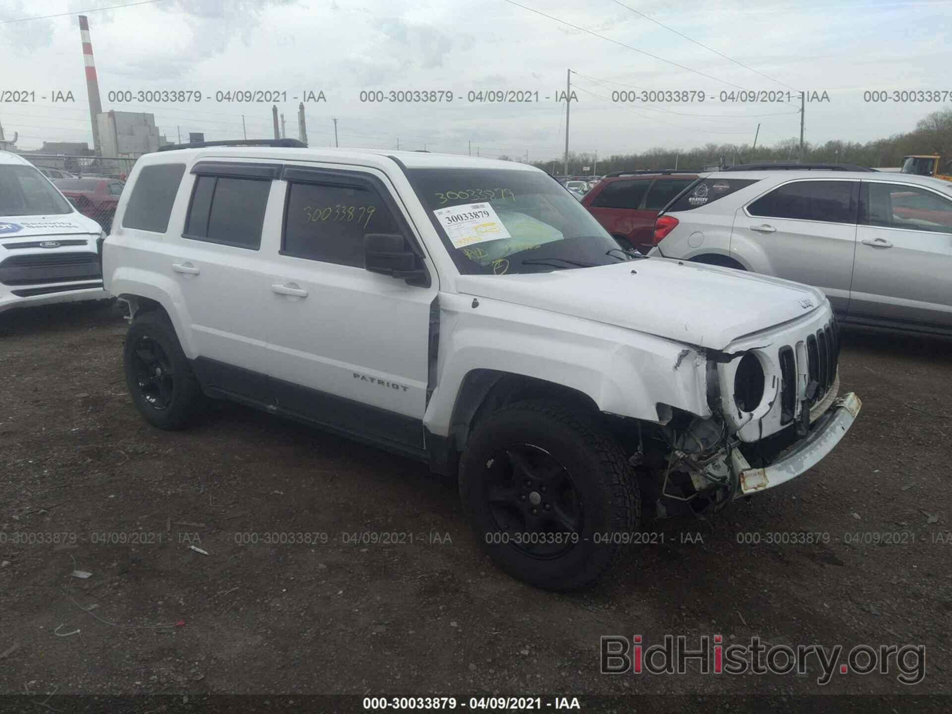 Фотография 1C4NJRBB0GD779859 - JEEP PATRIOT 2016