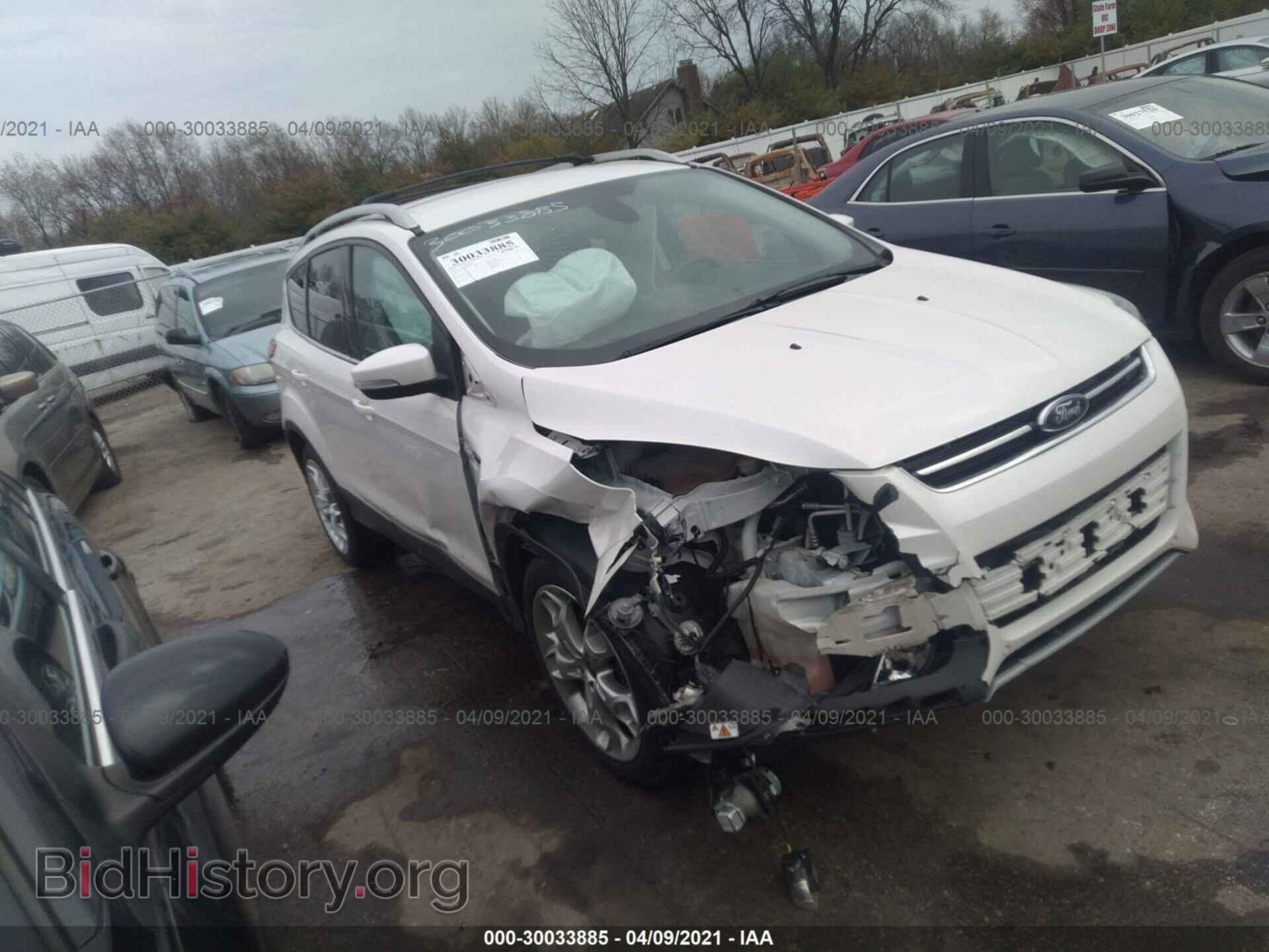 Photo 1FMCU9J92DUD66362 - FORD ESCAPE 2013