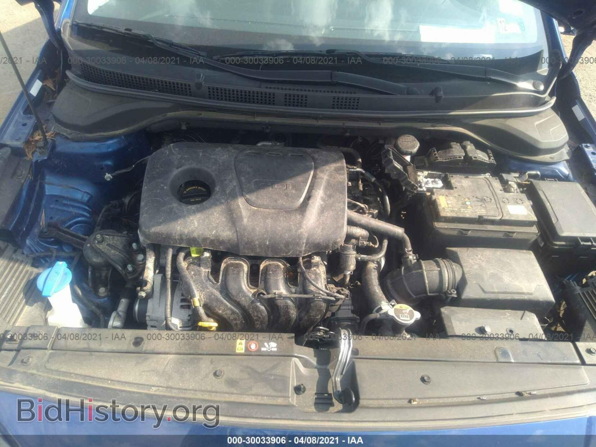 2018 HYUNDAI ACCENT - VIN: 3KPC24A33JE013874 - Фото 10
