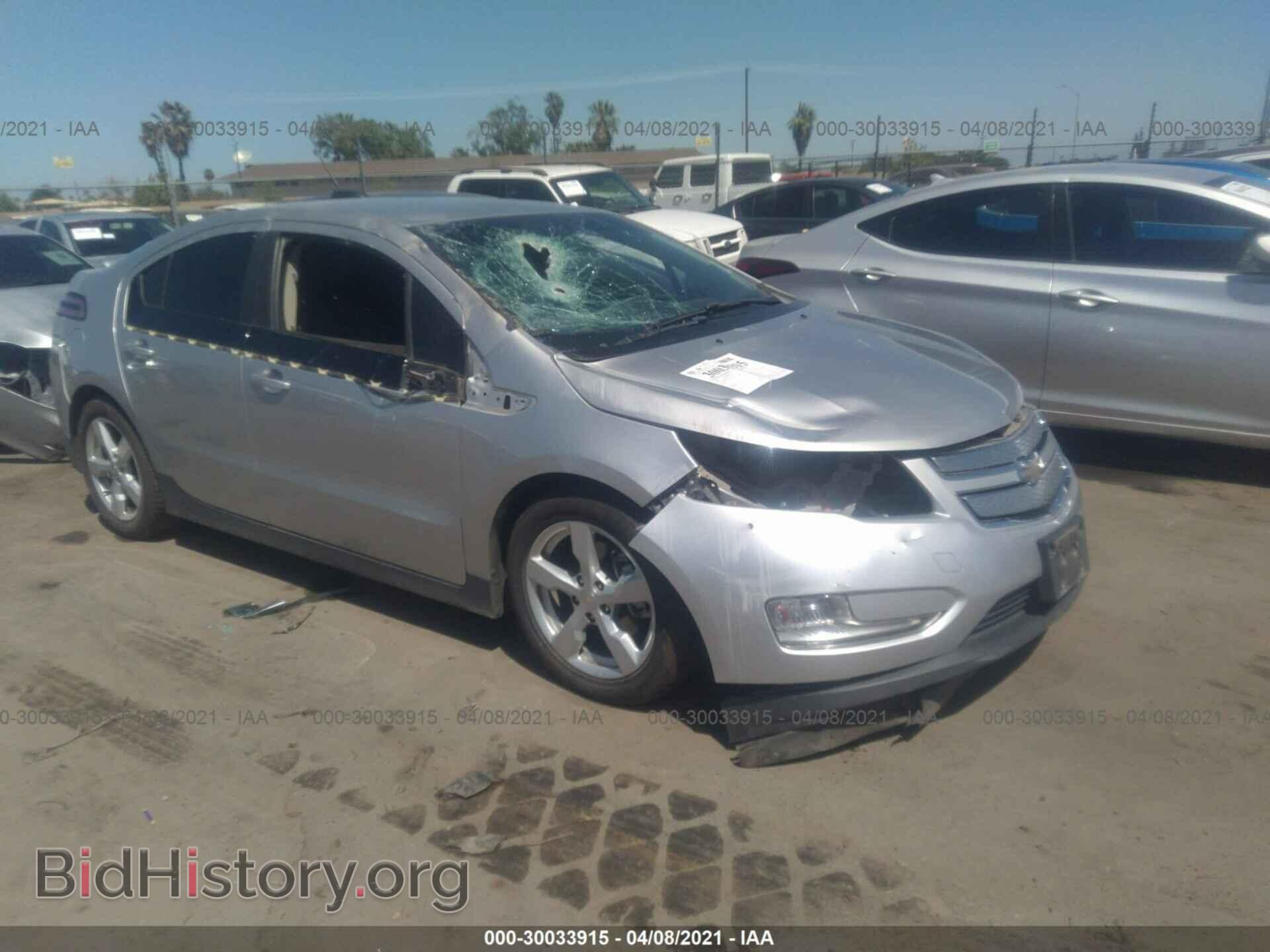 Фотография 1G1RD6E42FU136084 - CHEVROLET VOLT 2015