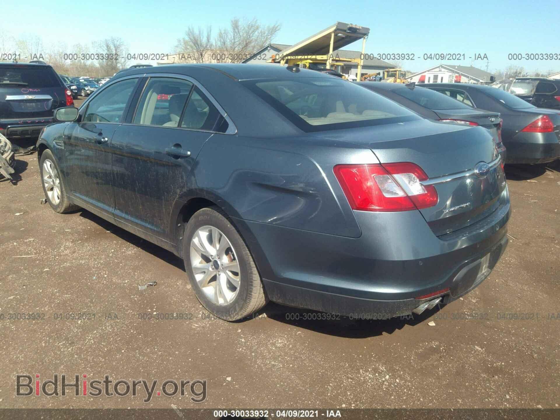 2010 FORD TAURUS - VIN: 1FAHP2EW5AG147663 - Photo 3