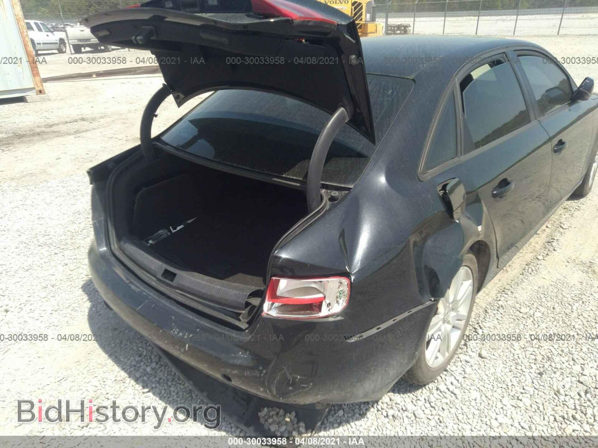 2011 AUDI A4 - VIN: WAUAFAFL7BN044381 - Фото 6