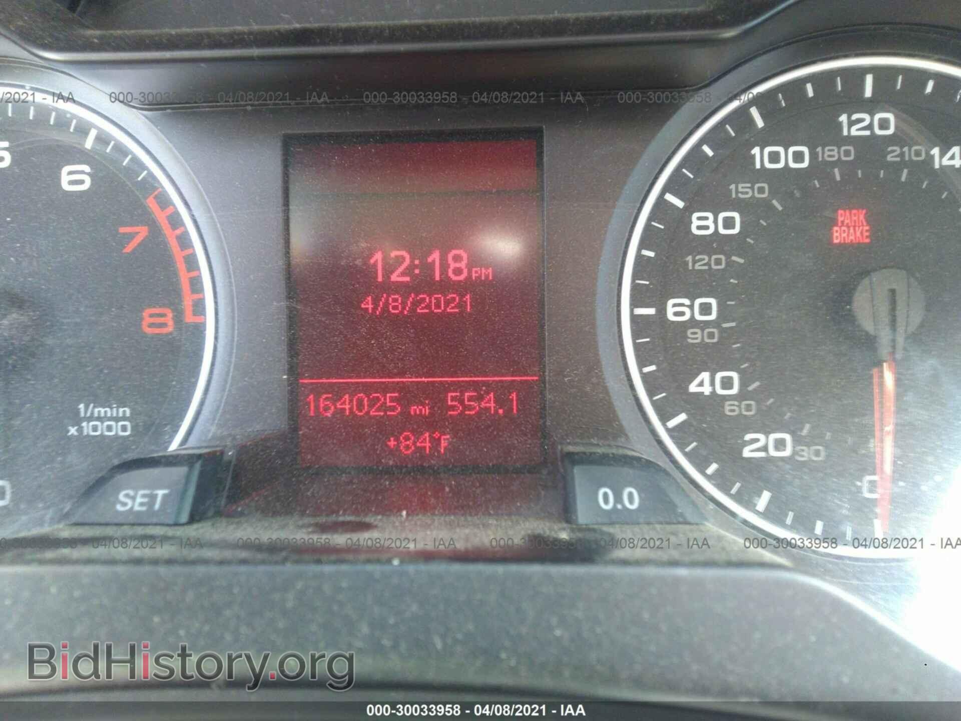 2011 AUDI A4 - VIN: WAUAFAFL7BN044381 - Фото 7