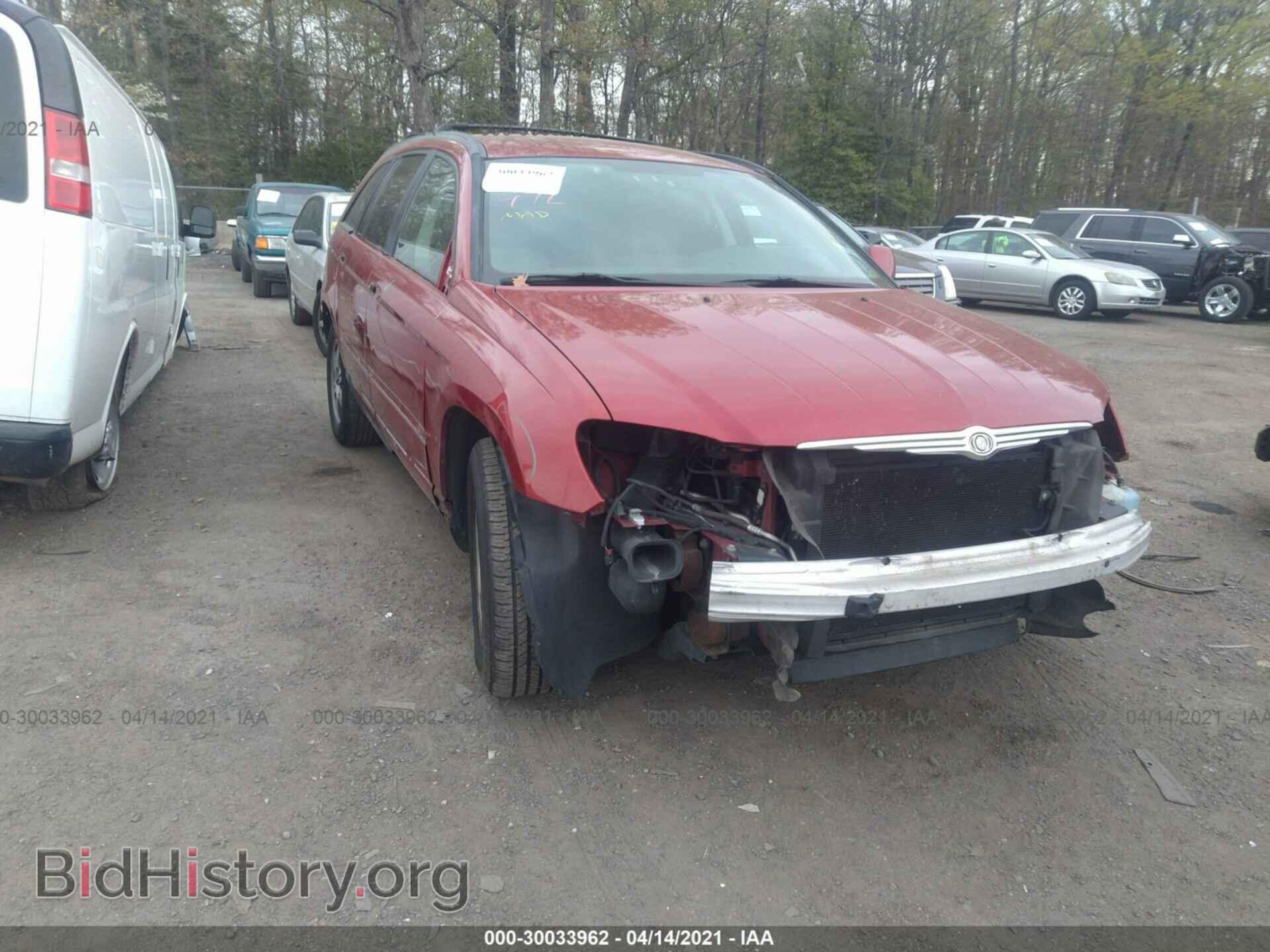 Photo 2A8GF68X57R102436 - CHRYSLER PACIFICA 2007