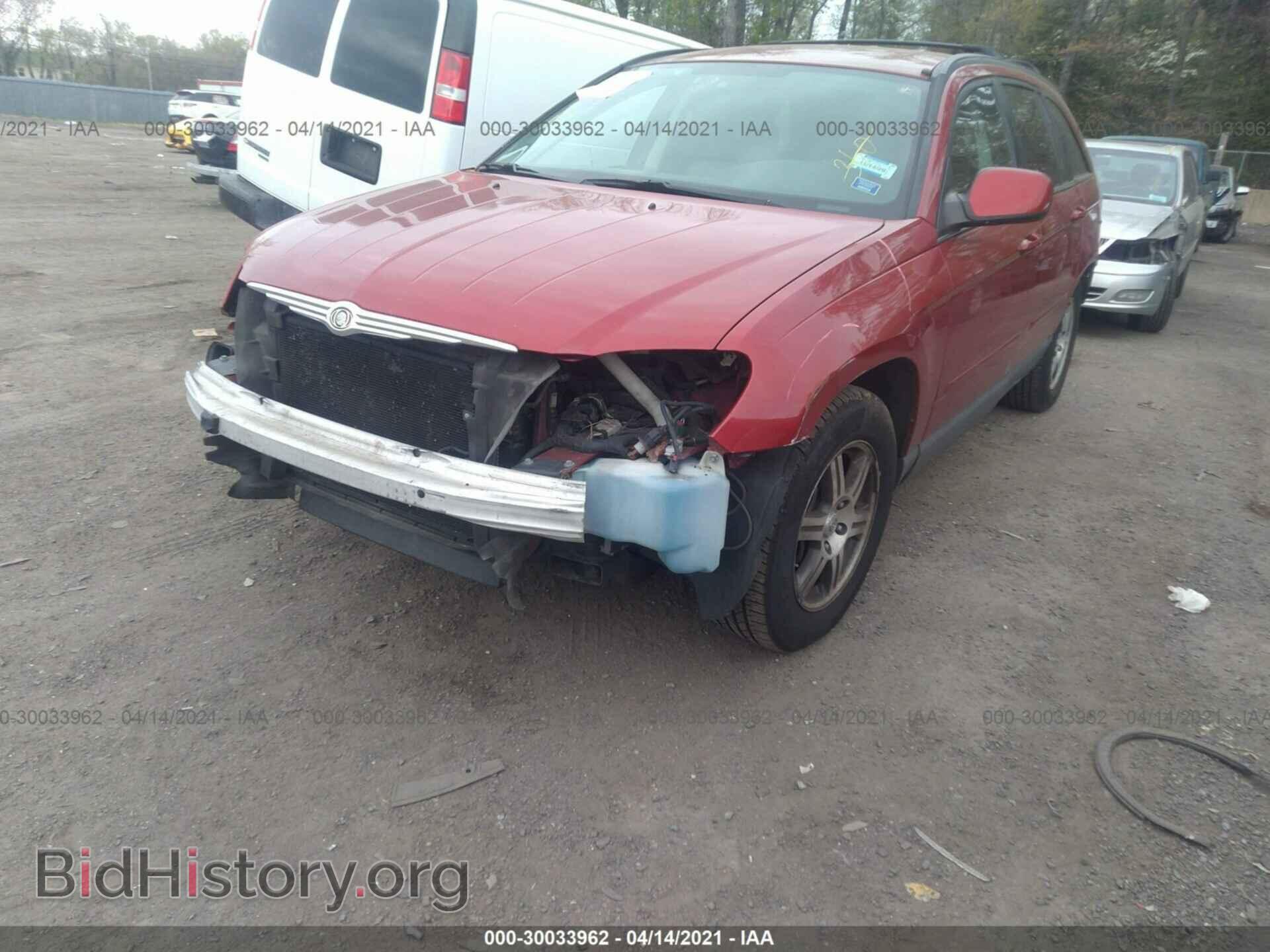 2007 CHRYSLER PACIFICA - VIN: 2A8GF68X57R102436 - Photo 2