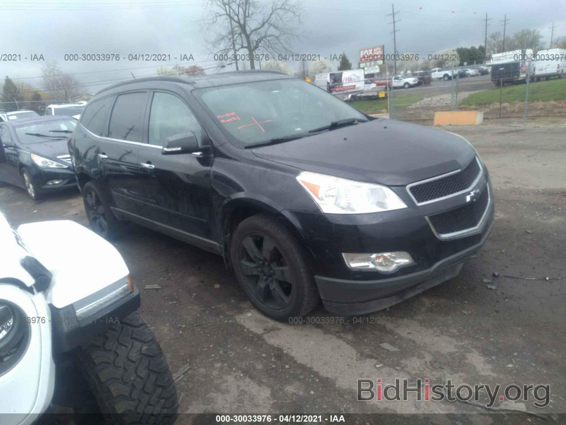 Фотография 1GNLVHED5AS104134 - CHEVROLET TRAVERSE 2010