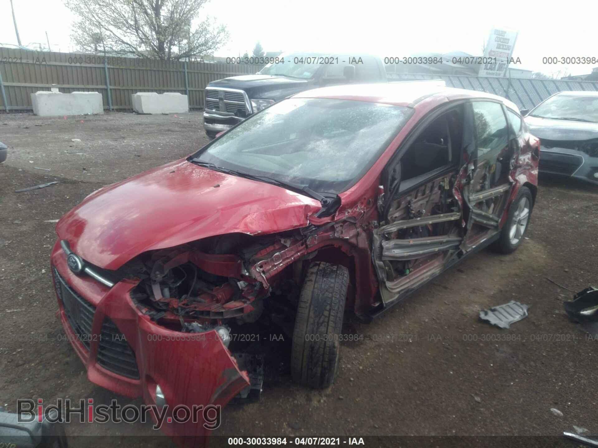 2012 FORD FOCUS - VIN: 1FAHP3K20CL346508 - Photo 2
