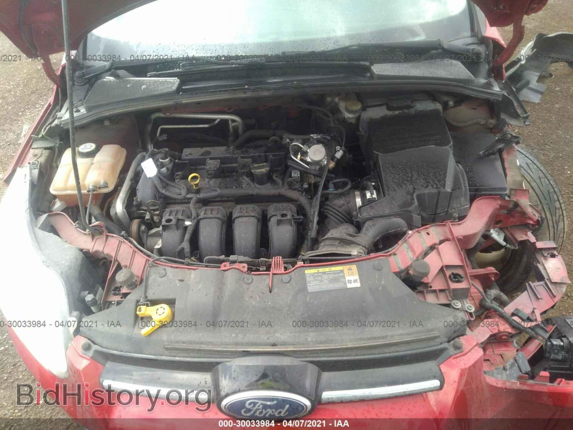 2012 FORD FOCUS - VIN: 1FAHP3K20CL346508 - Photo 10