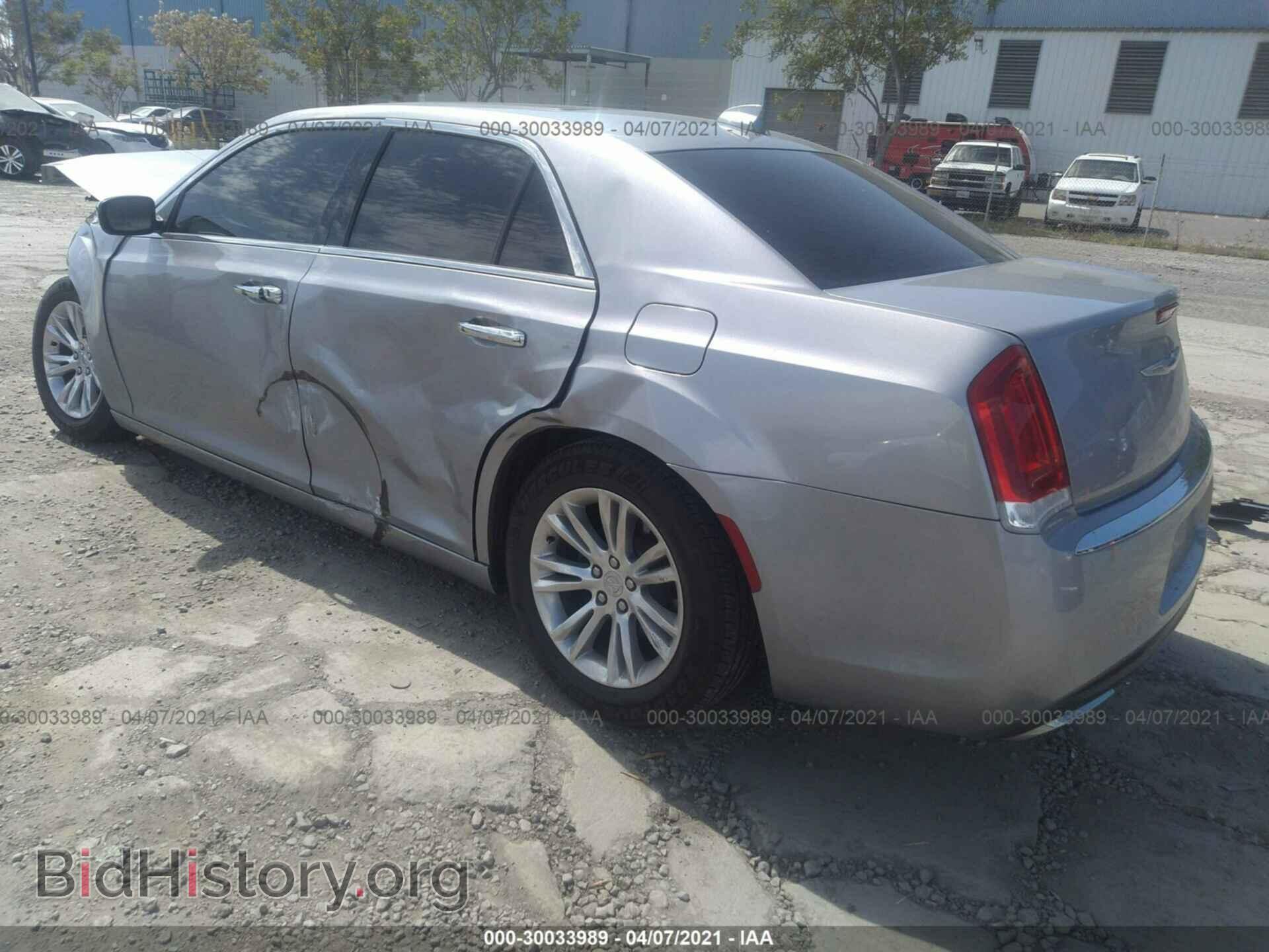 2016 CHRYSLER 300 - VIN: 2C3CCAEG6GH105538 - Photo 3