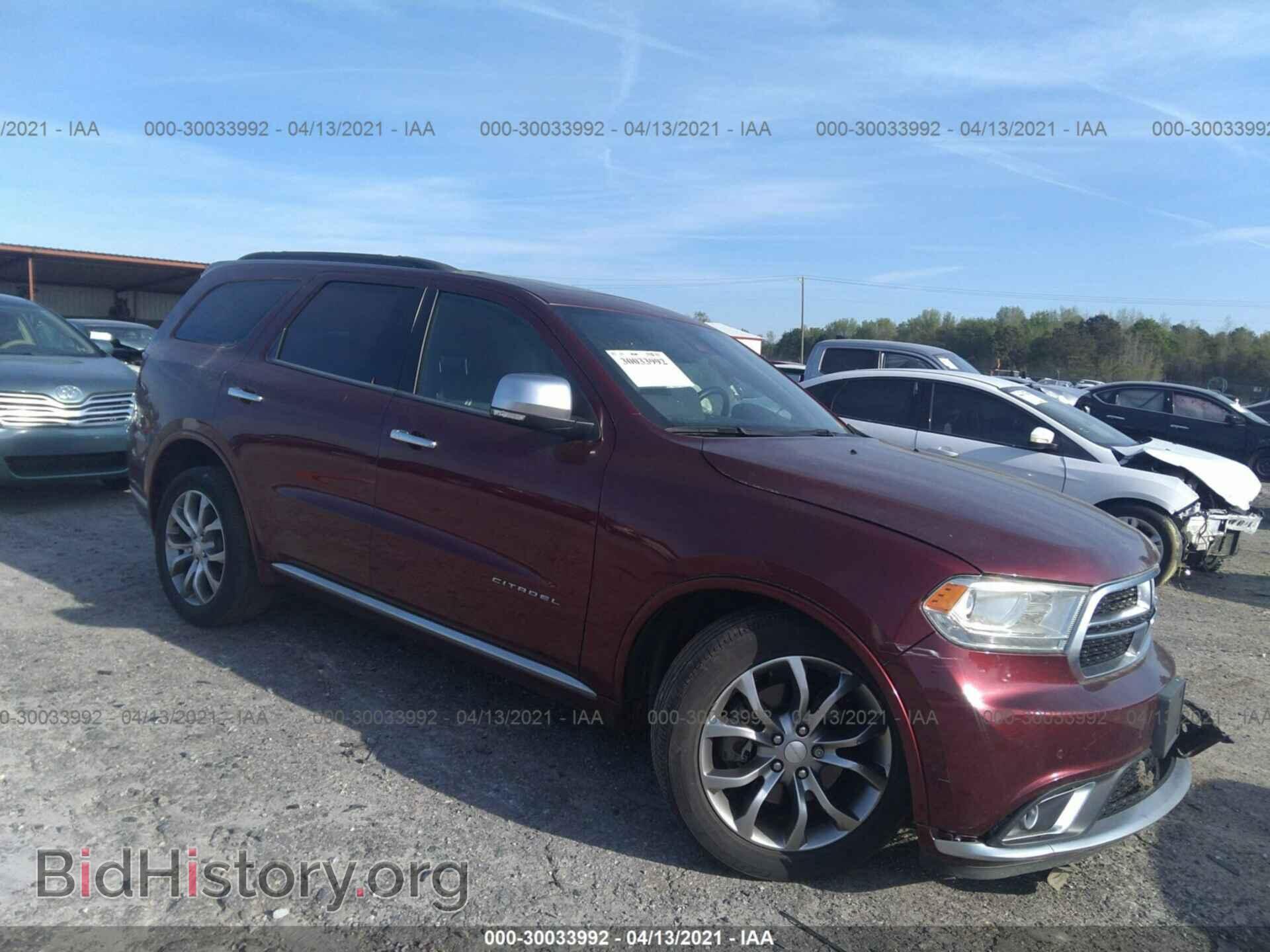 Photo 1C4RDHEG5JC159886 - DODGE DURANGO 2018