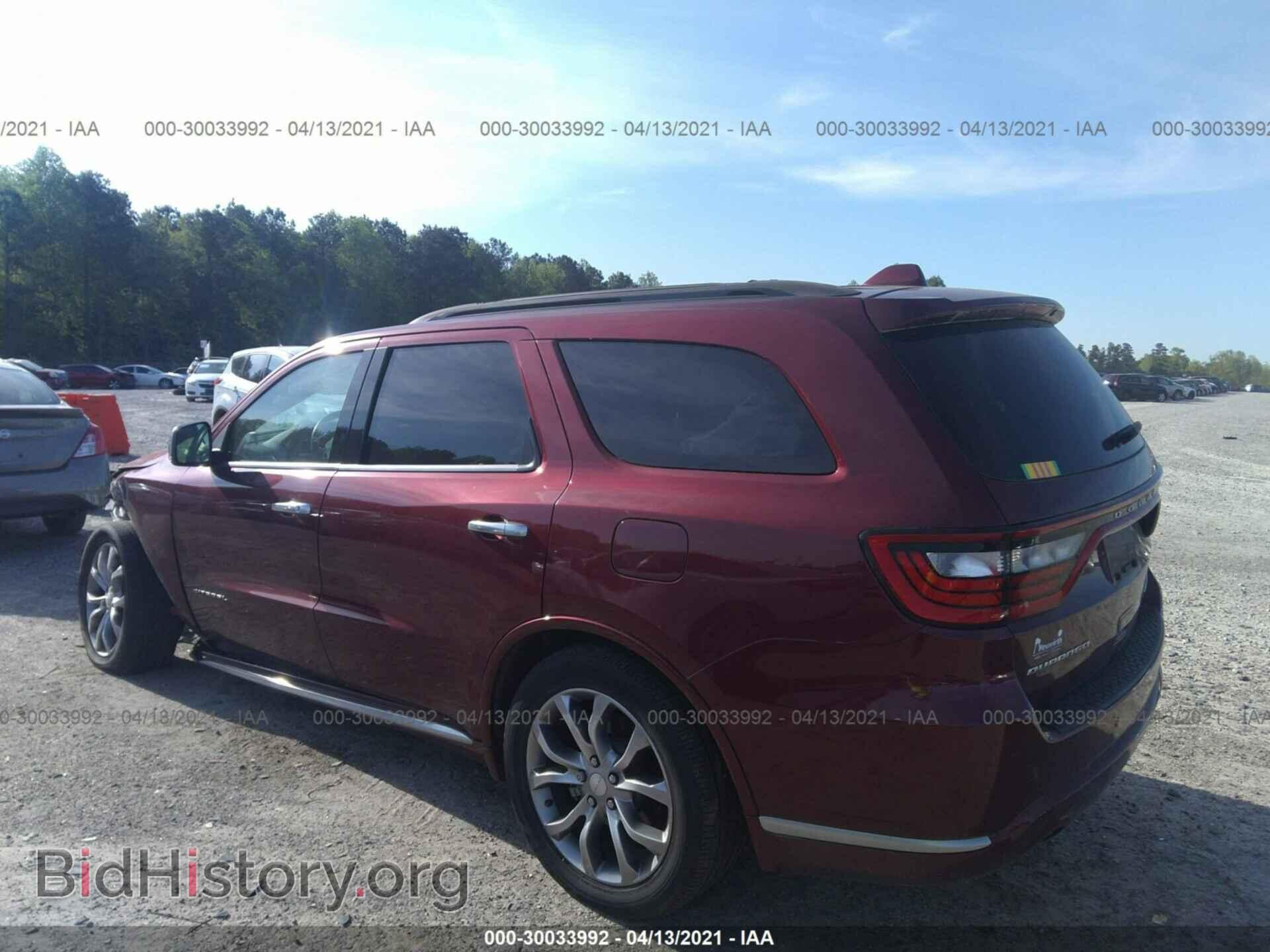 2018 DODGE DURANGO - VIN: 1C4RDHEG5JC159886 - Photo 3