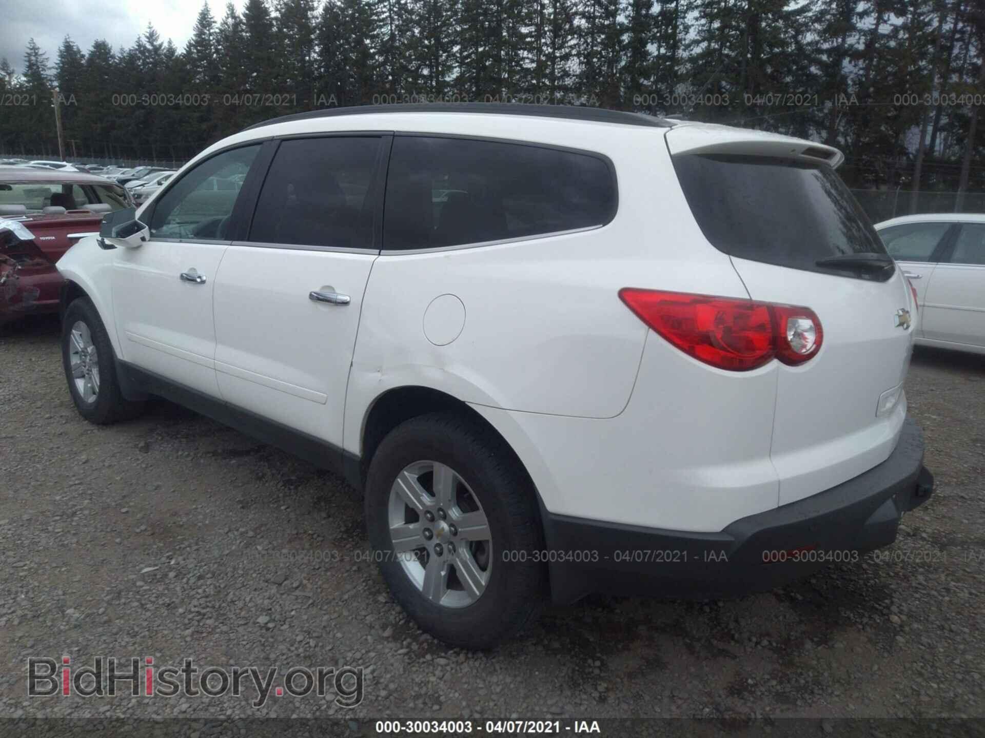 2010 CHEVROLET TRAVERSE - VIN: 1GNLVFEDXAJ258168 - Фото 3