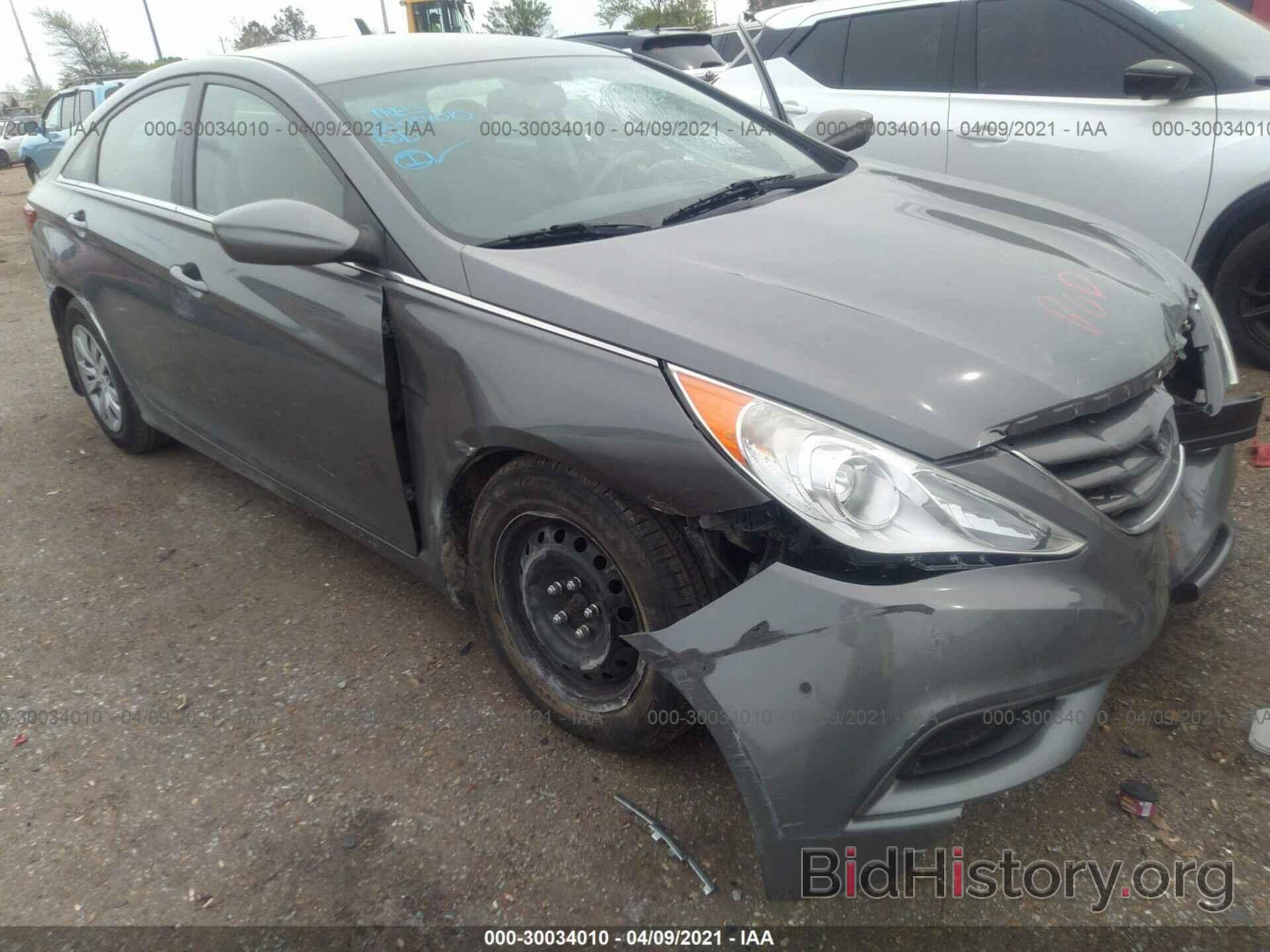 Photo 5NPEB4ACXDH525186 - HYUNDAI SONATA 2013