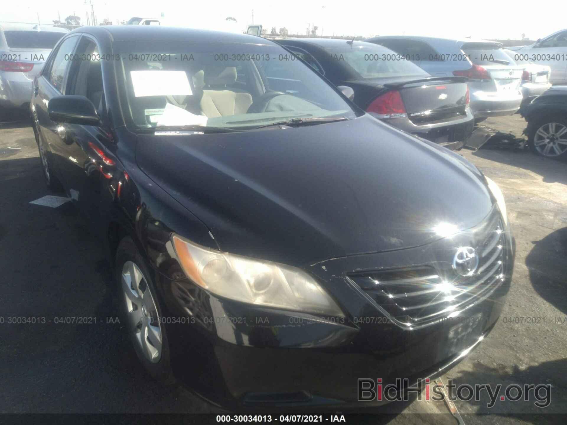 Photo 4T4BE46K89R117164 - TOYOTA CAMRY 2009
