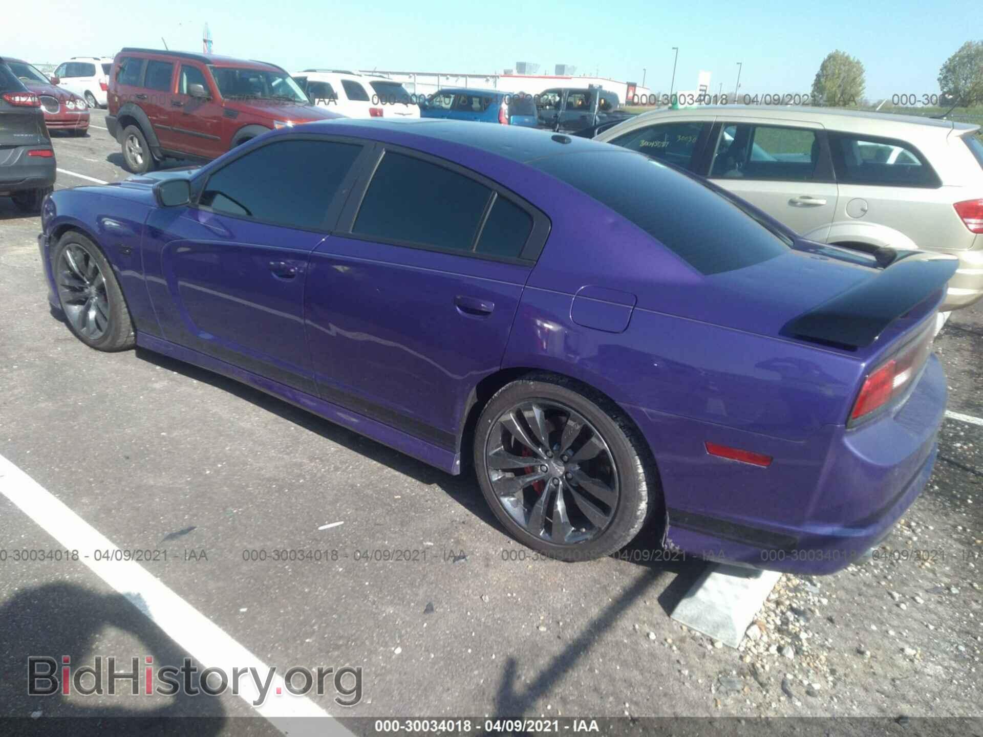 2014 DODGE CHARGER - VIN: 2C3CDXEJ8EH145063 - Photo 3