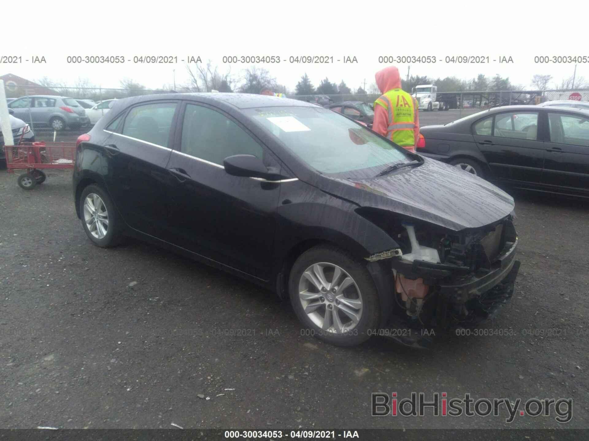 Photo KMHD35LEXDU018139 - HYUNDAI ELANTRA GT 2013