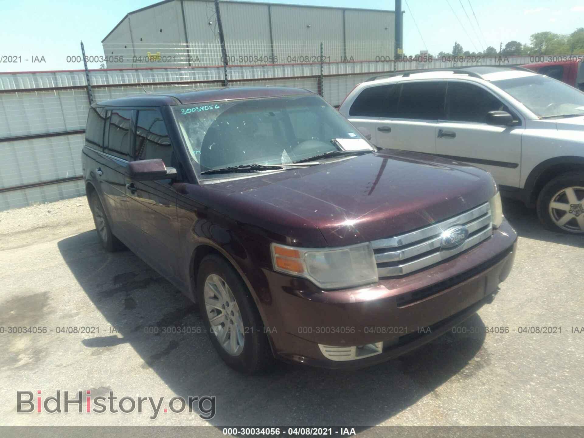 Photo 2FMGK5CC2BBD36225 - FORD FLEX 2011