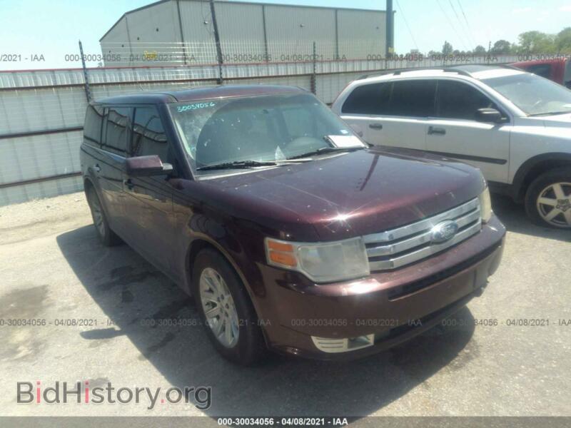 2011 Ford FLEX SEL (VIN 2FMGK5CC2BBD36225) — photo 1 of 11, IAAI