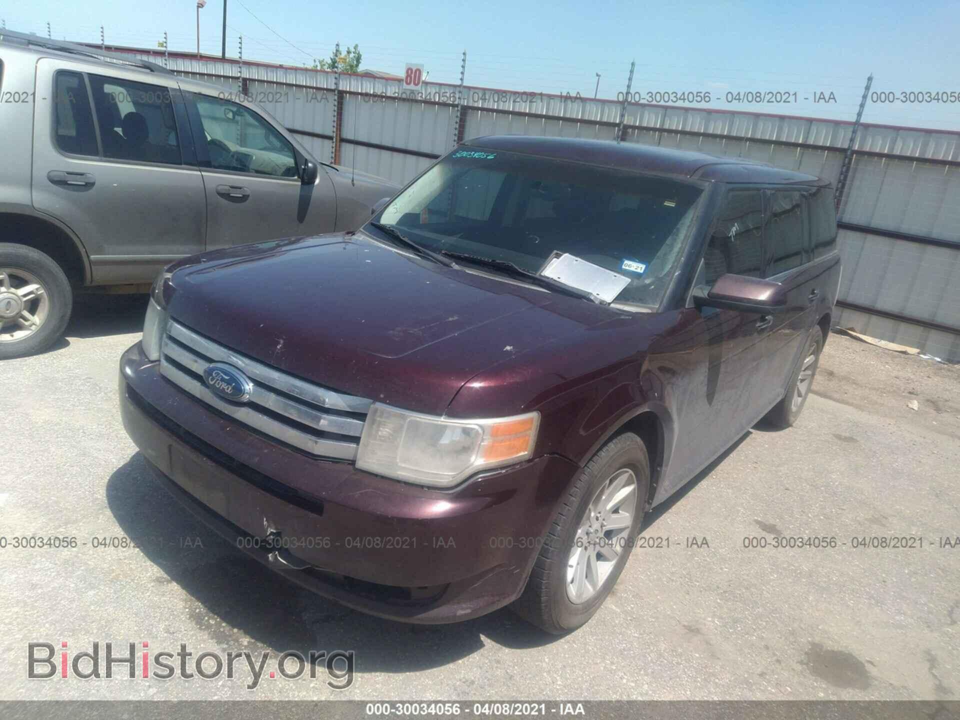 2011 FORD FLEX - VIN: 2FMGK5CC2BBD36225 - Фото 2