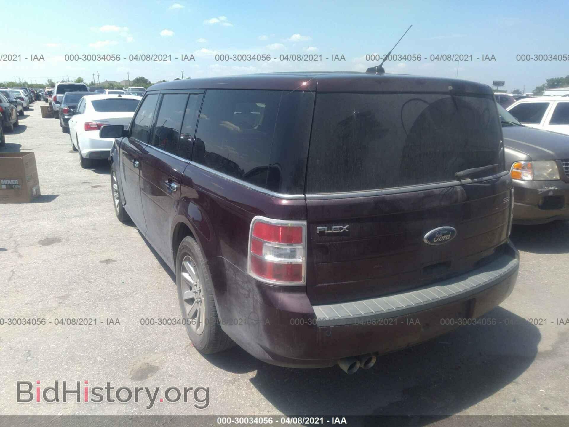 2011 FORD FLEX - VIN: 2FMGK5CC2BBD36225 - Фото 3