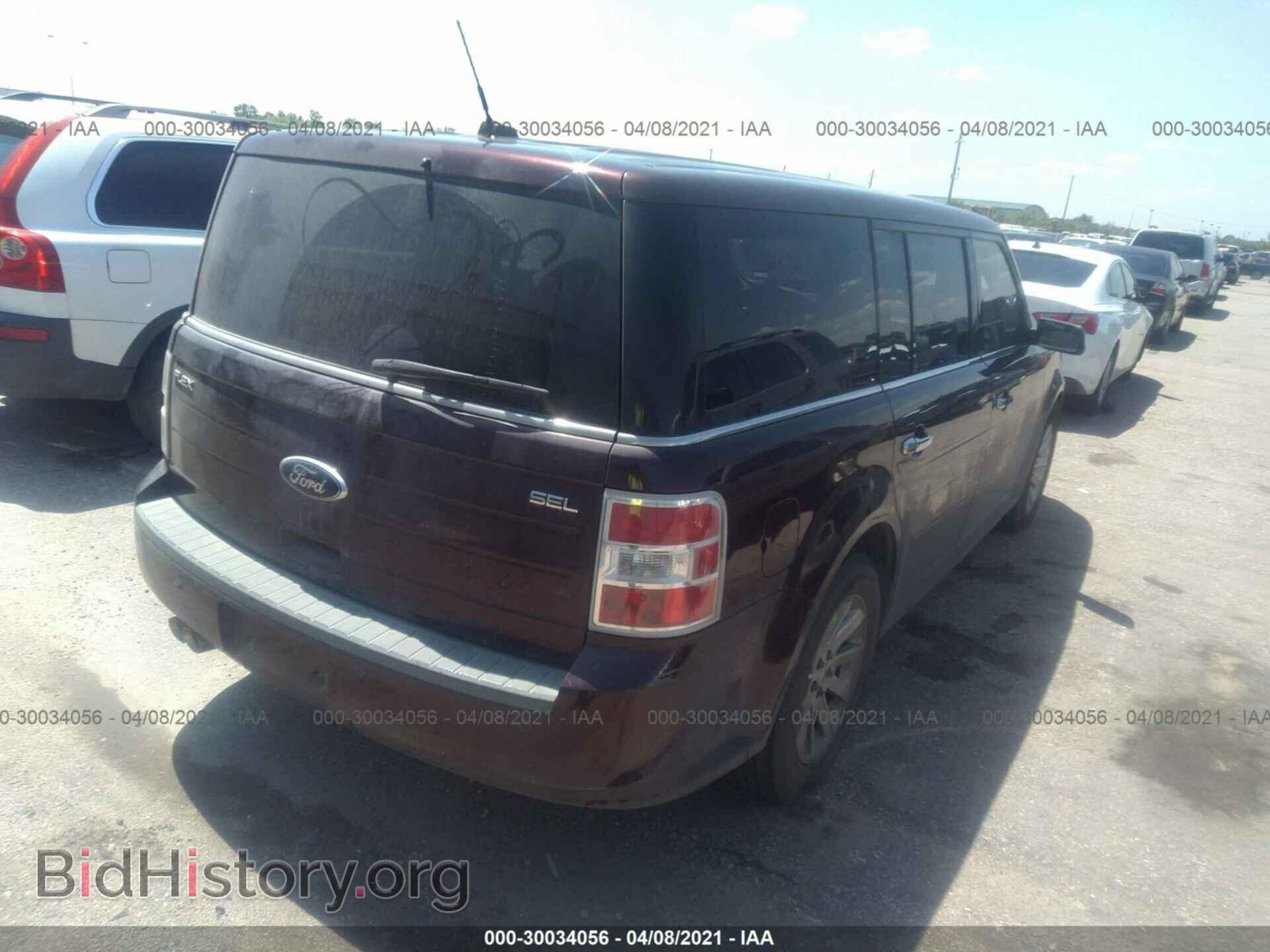 2011 FORD FLEX - VIN: 2FMGK5CC2BBD36225 - Фото 4