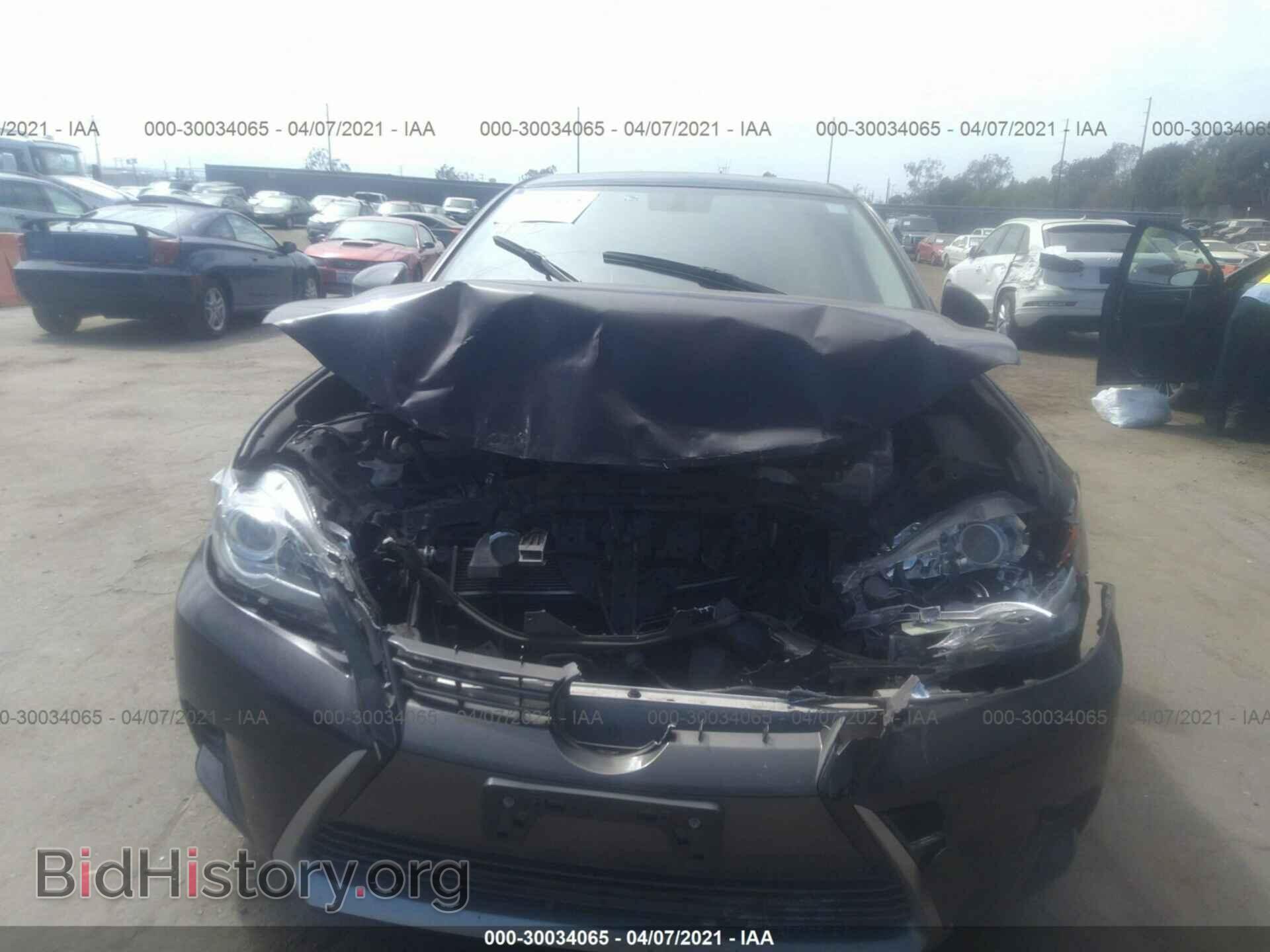2014 LEXUS CT 200H - VIN: JTHKD5BH1E2179687 - Фото 6
