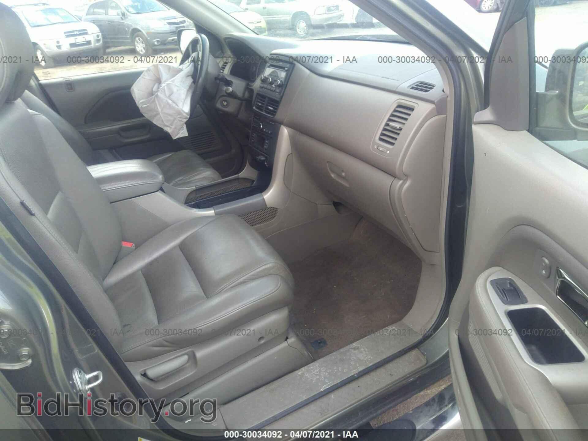 2008 HONDA PILOT - VIN: 5FNYF18598B006447 - Фото 5