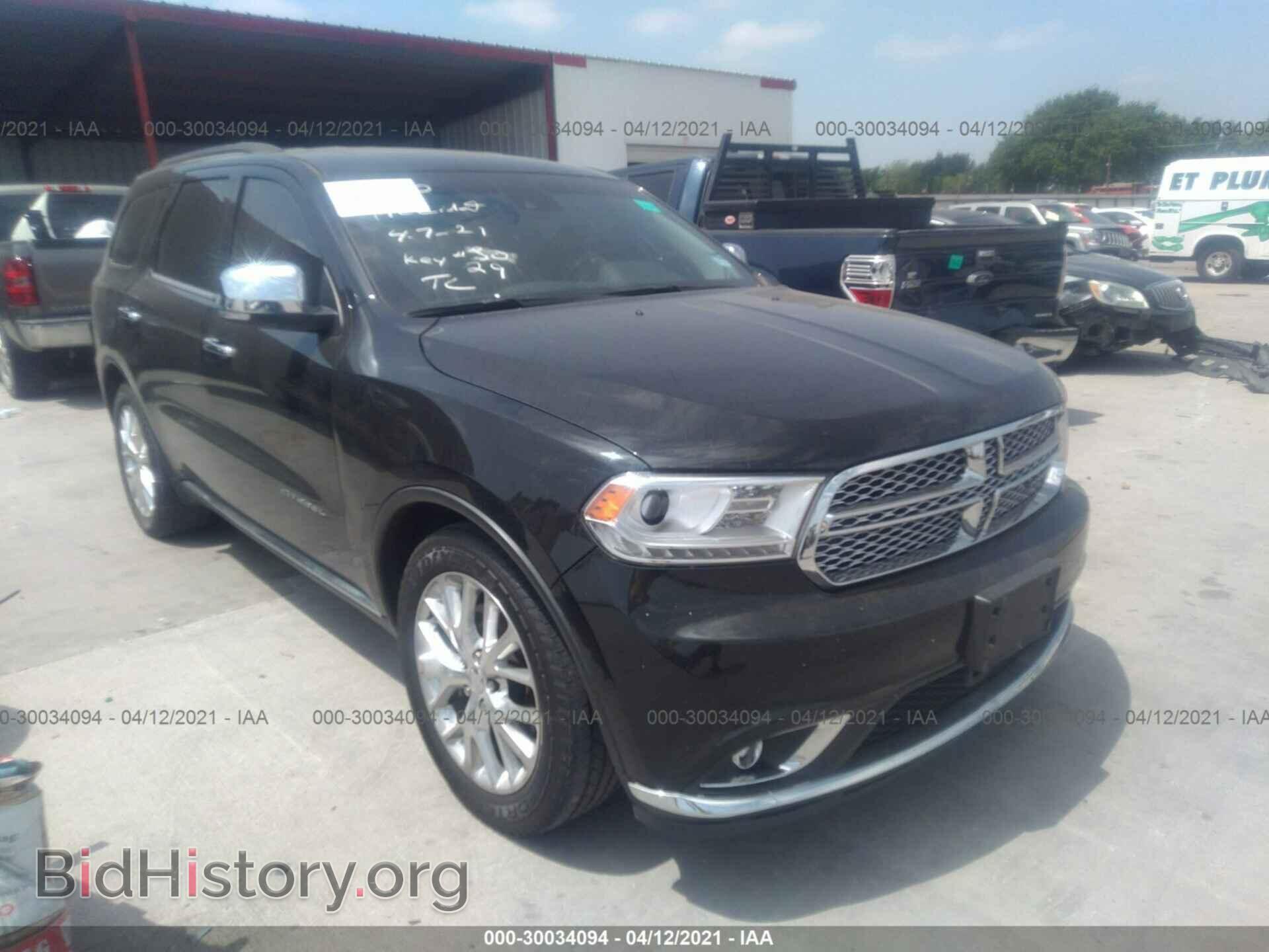 Фотография 1C4SDHET1FC100906 - DODGE DURANGO 2015