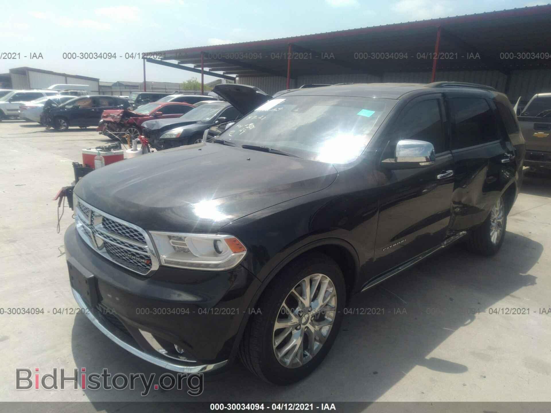 2015 DODGE DURANGO - VIN: 1C4SDHET1FC100906 - Фото 2