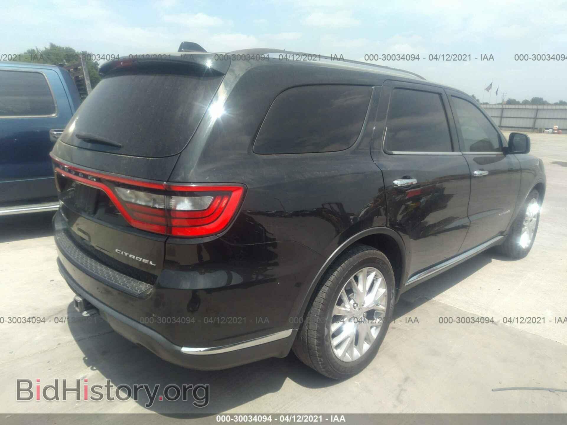 2015 DODGE DURANGO - VIN: 1C4SDHET1FC100906 - Фото 4