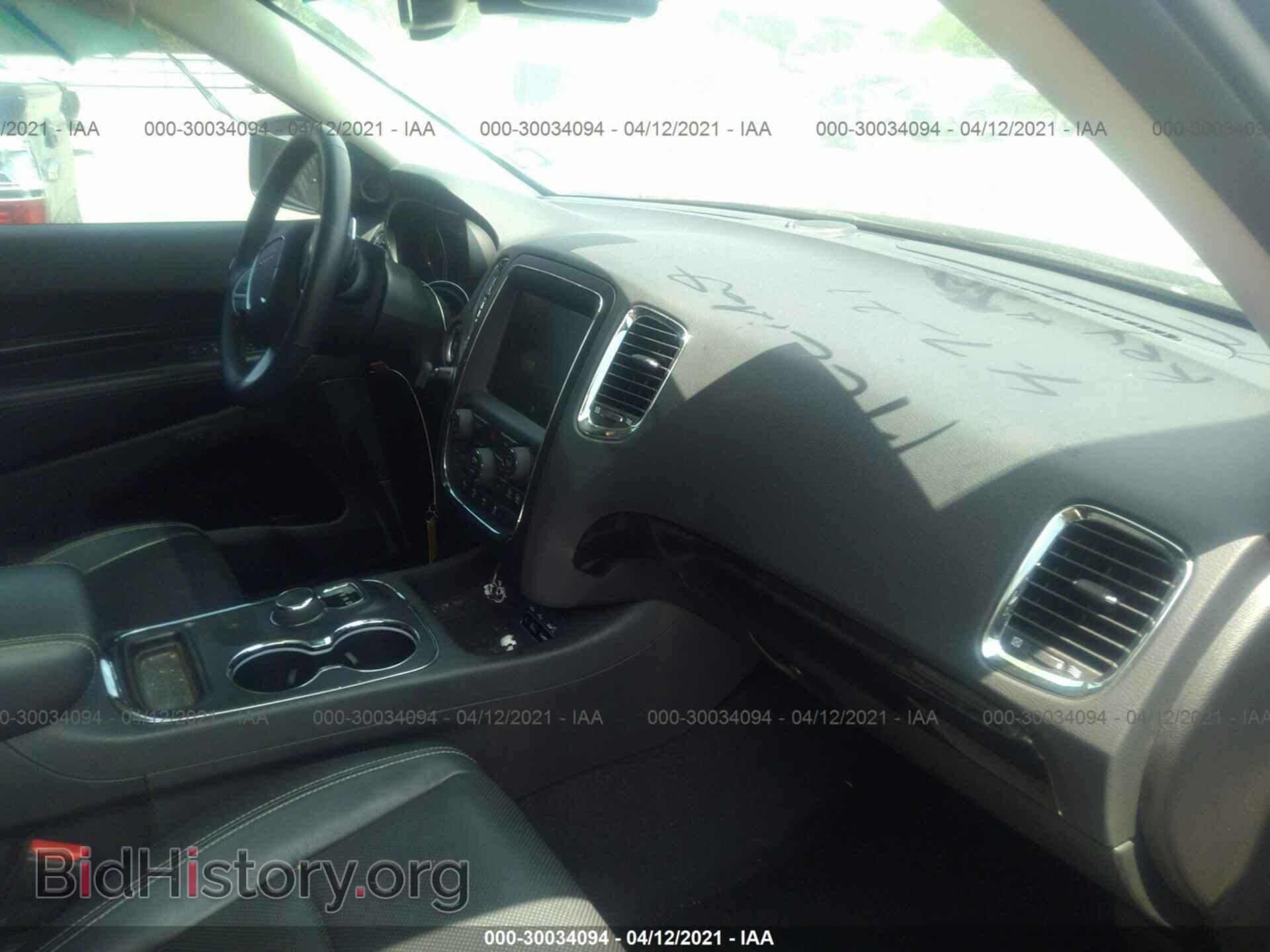 2015 DODGE DURANGO - VIN: 1C4SDHET1FC100906 - Фото 5