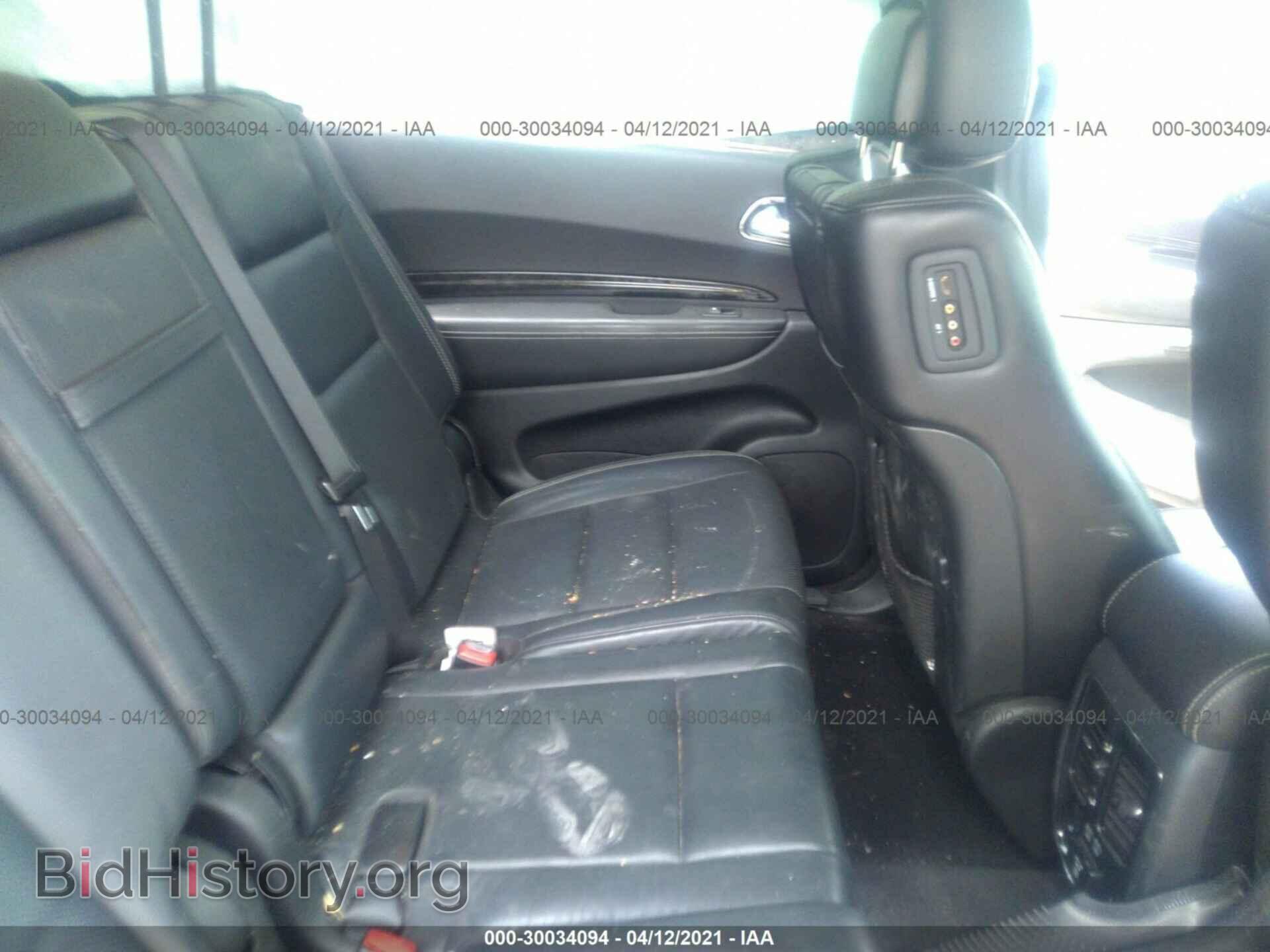 2015 DODGE DURANGO - VIN: 1C4SDHET1FC100906 - Фото 8