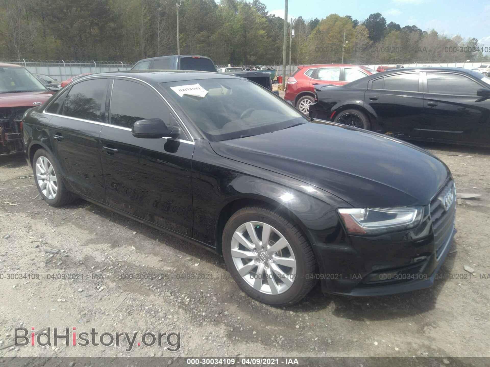 Photo WAUBFAFL7DN012408 - AUDI A4 2013