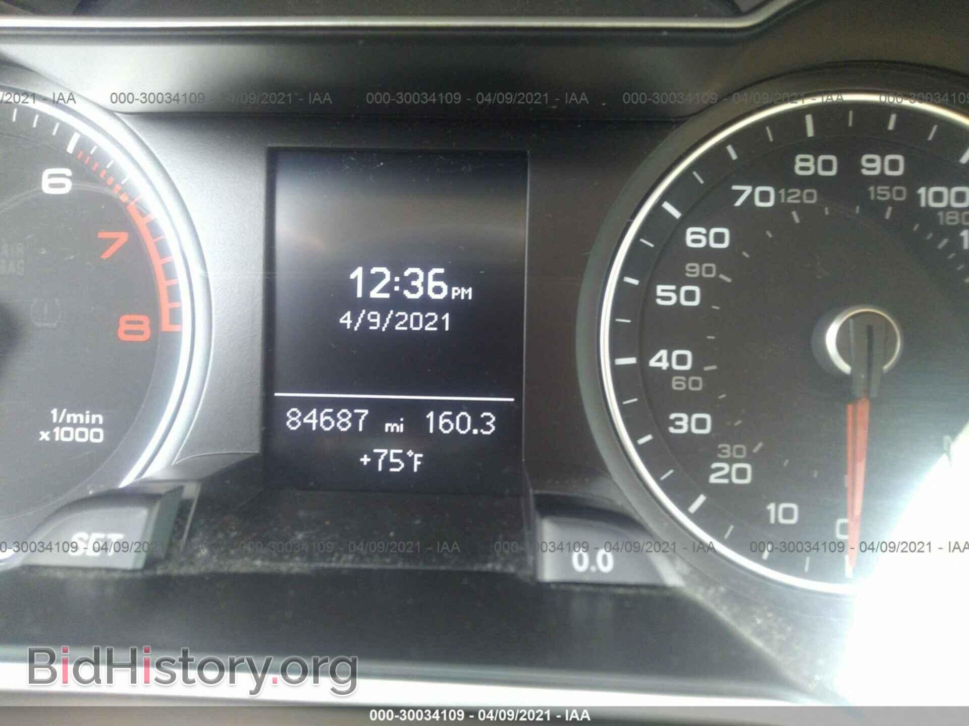 2013 AUDI A4 - VIN: WAUBFAFL7DN012408 - Фото 7