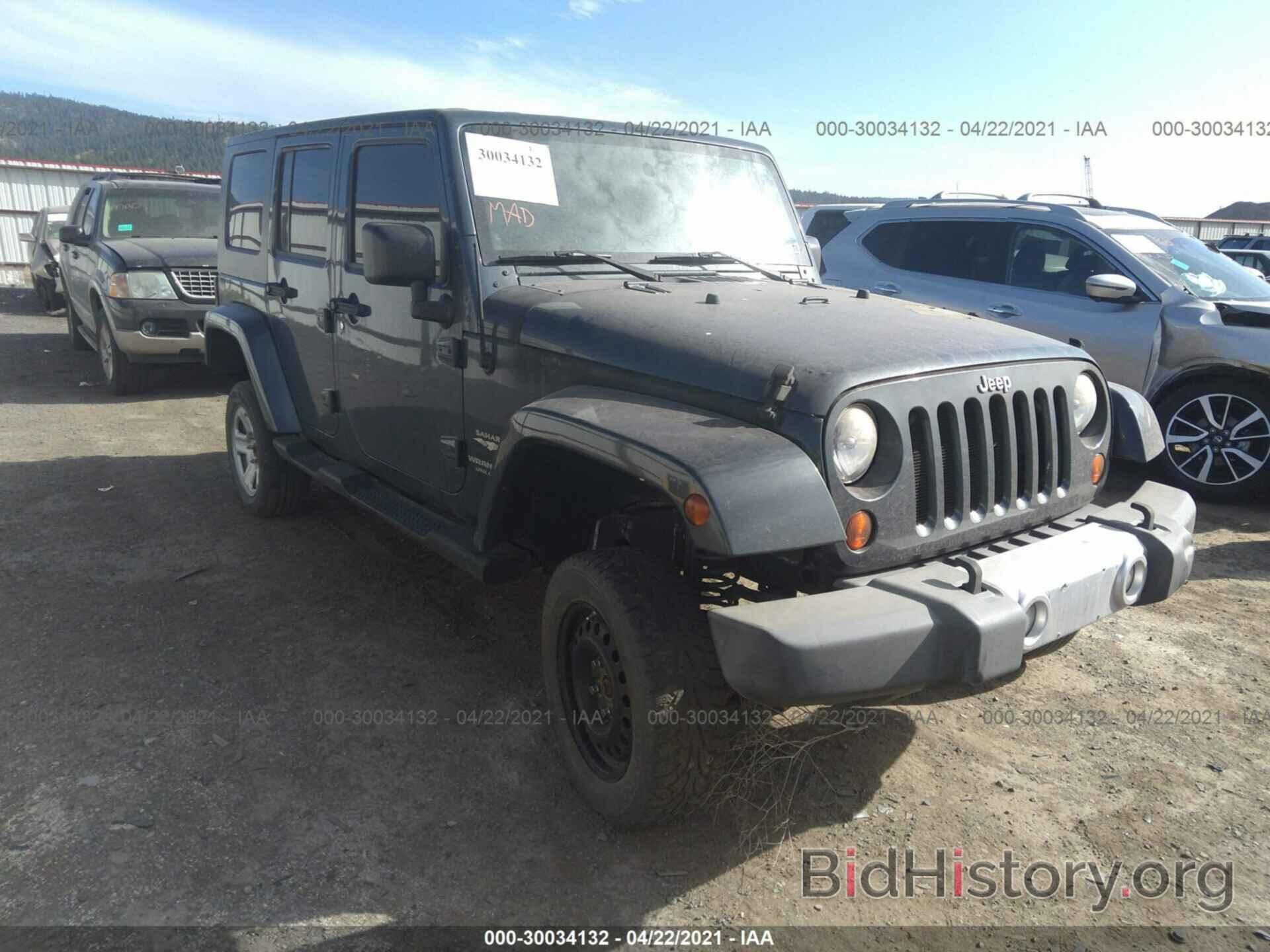 Photo 1J4GA591X8L604681 - JEEP WRANGLER 2008