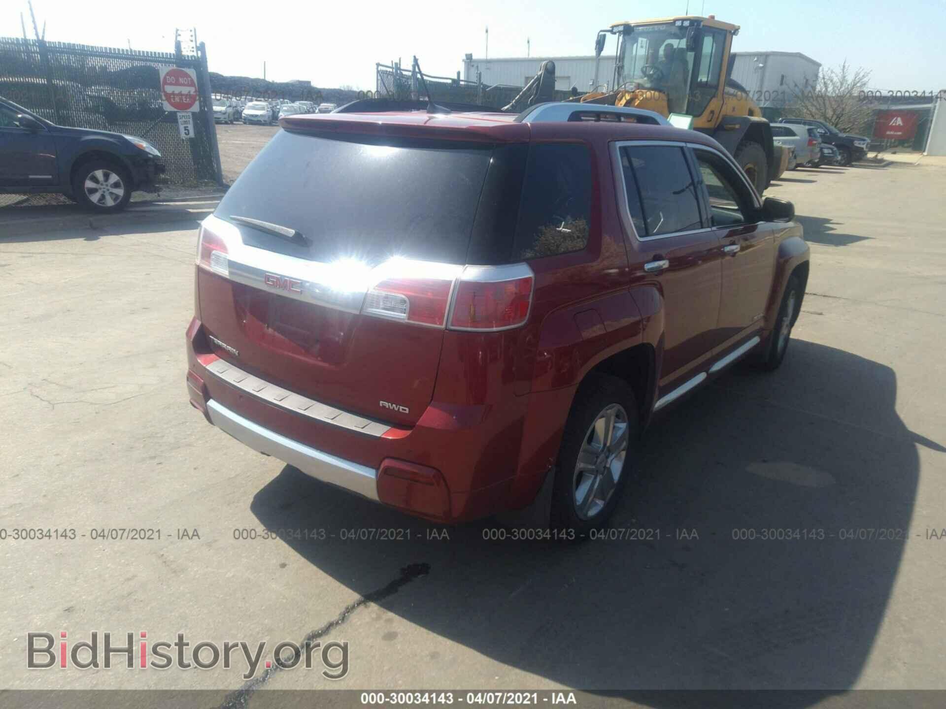 2014 GMC TERRAIN - VIN: 2GKFLZEK0E6177506 - Photo 4