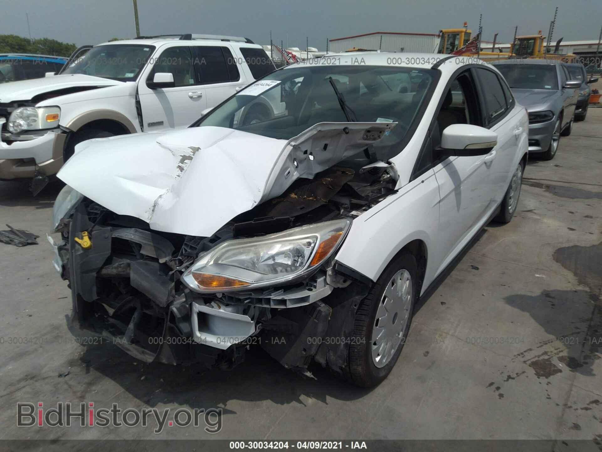 2014 FORD FOCUS - VIN: 1FADP3F29EL275871 - Photo 2