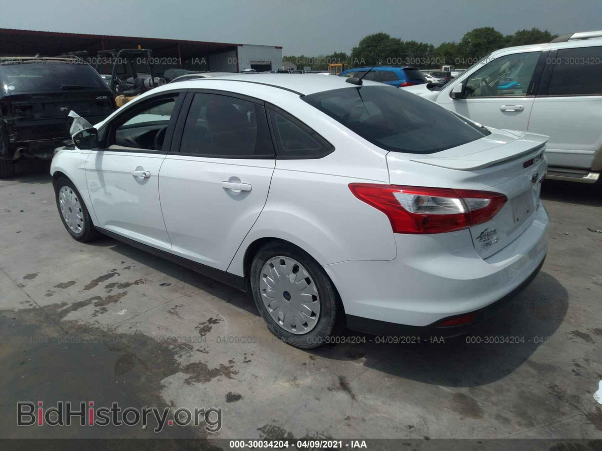 2014 FORD FOCUS - VIN: 1FADP3F29EL275871 - Photo 3