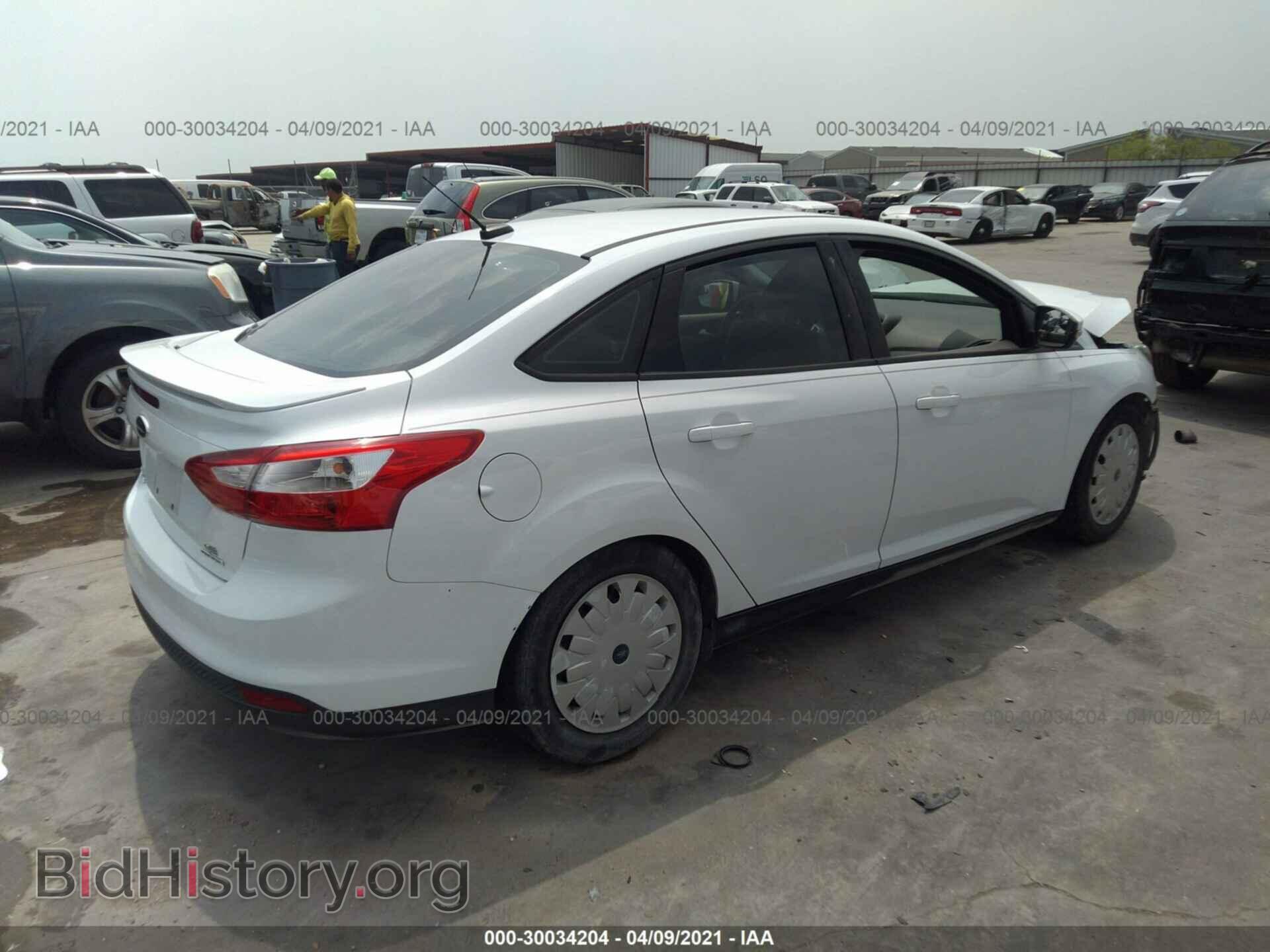 2014 FORD FOCUS - VIN: 1FADP3F29EL275871 - Photo 4