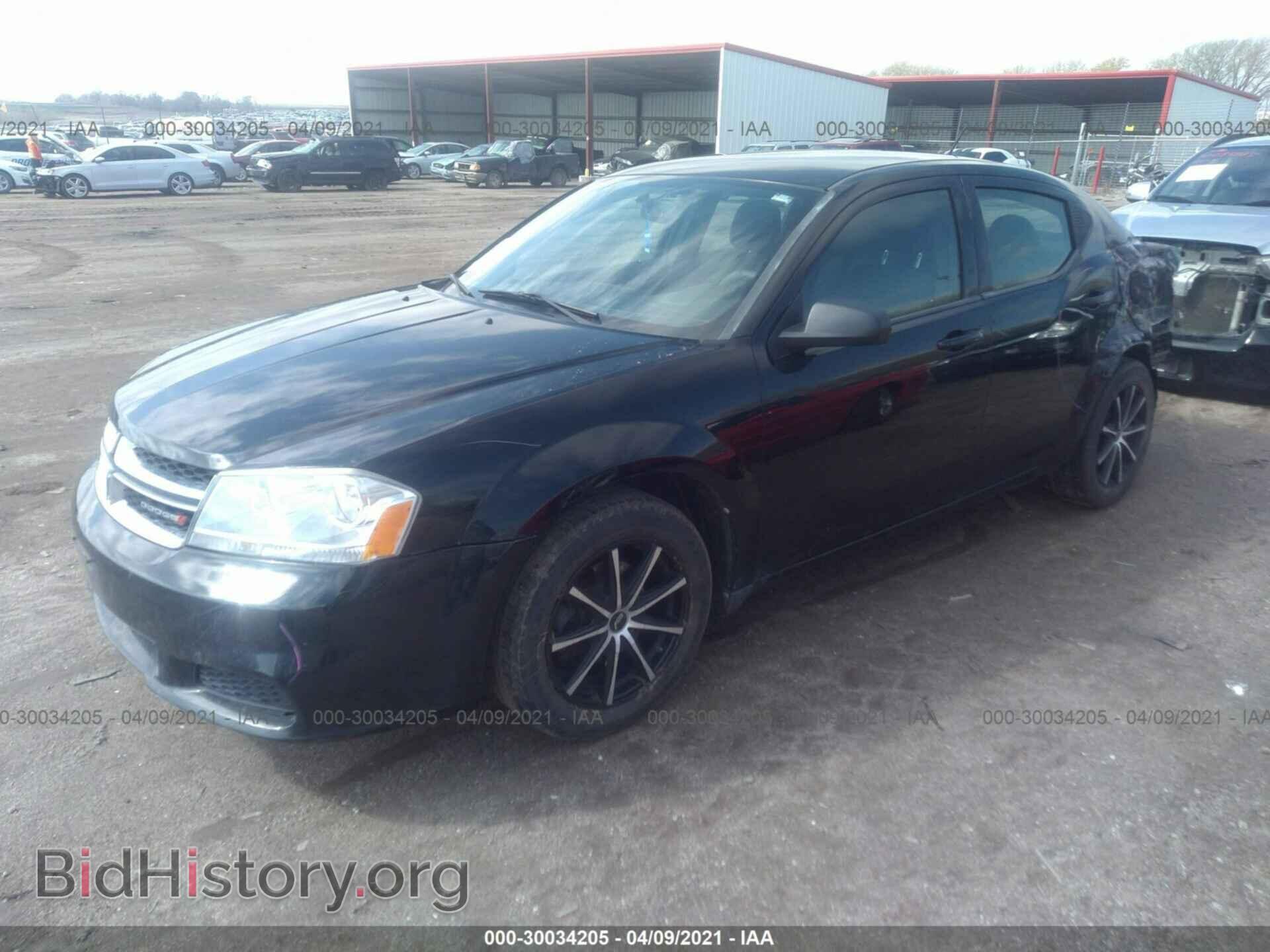 2013 DODGE AVENGER - VIN: 1C3CDZAB0DN588324 - Photo 2