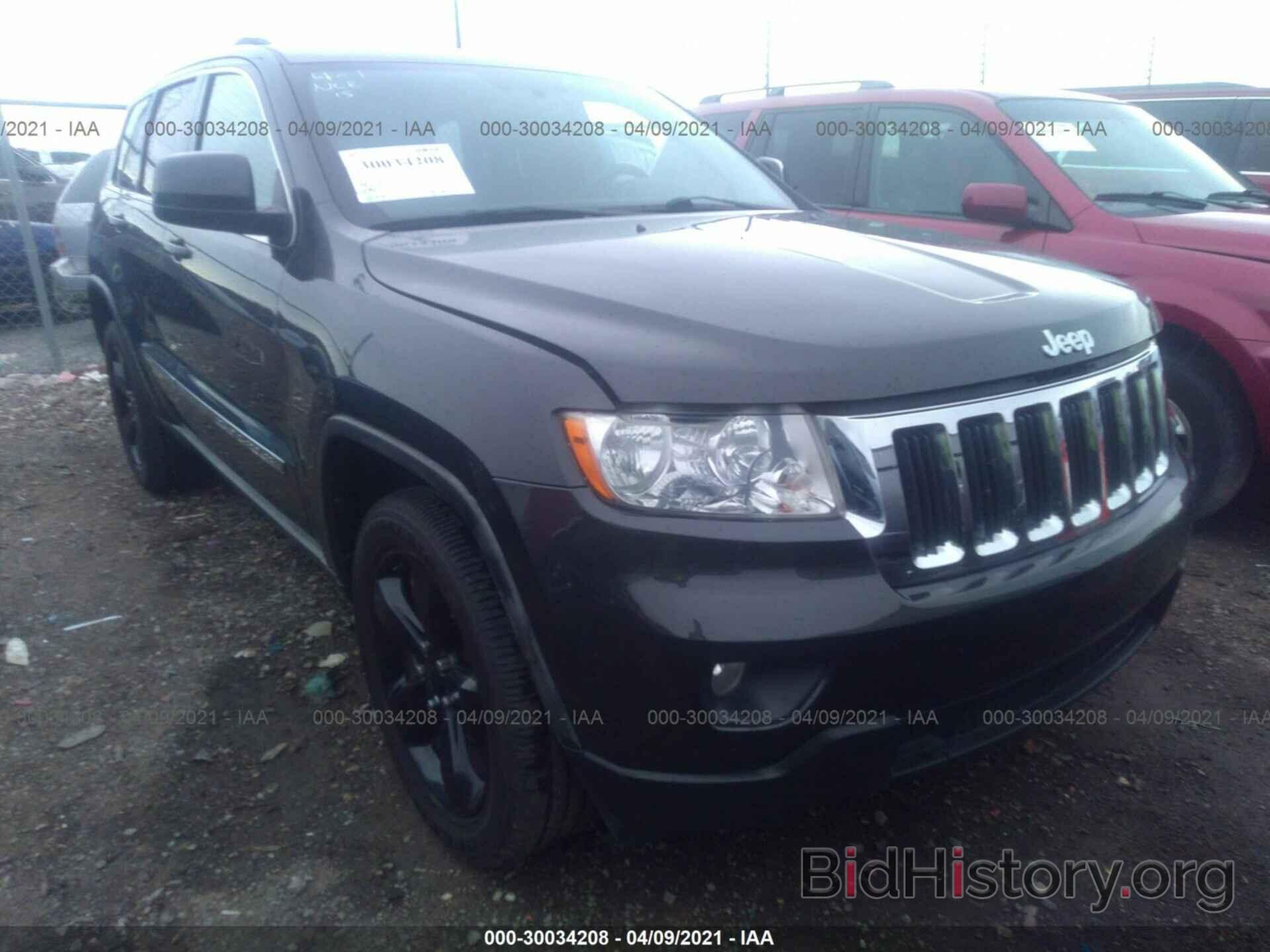 Фотография 1J4RR4GGXBC625783 - JEEP GRAND CHEROKEE 2011