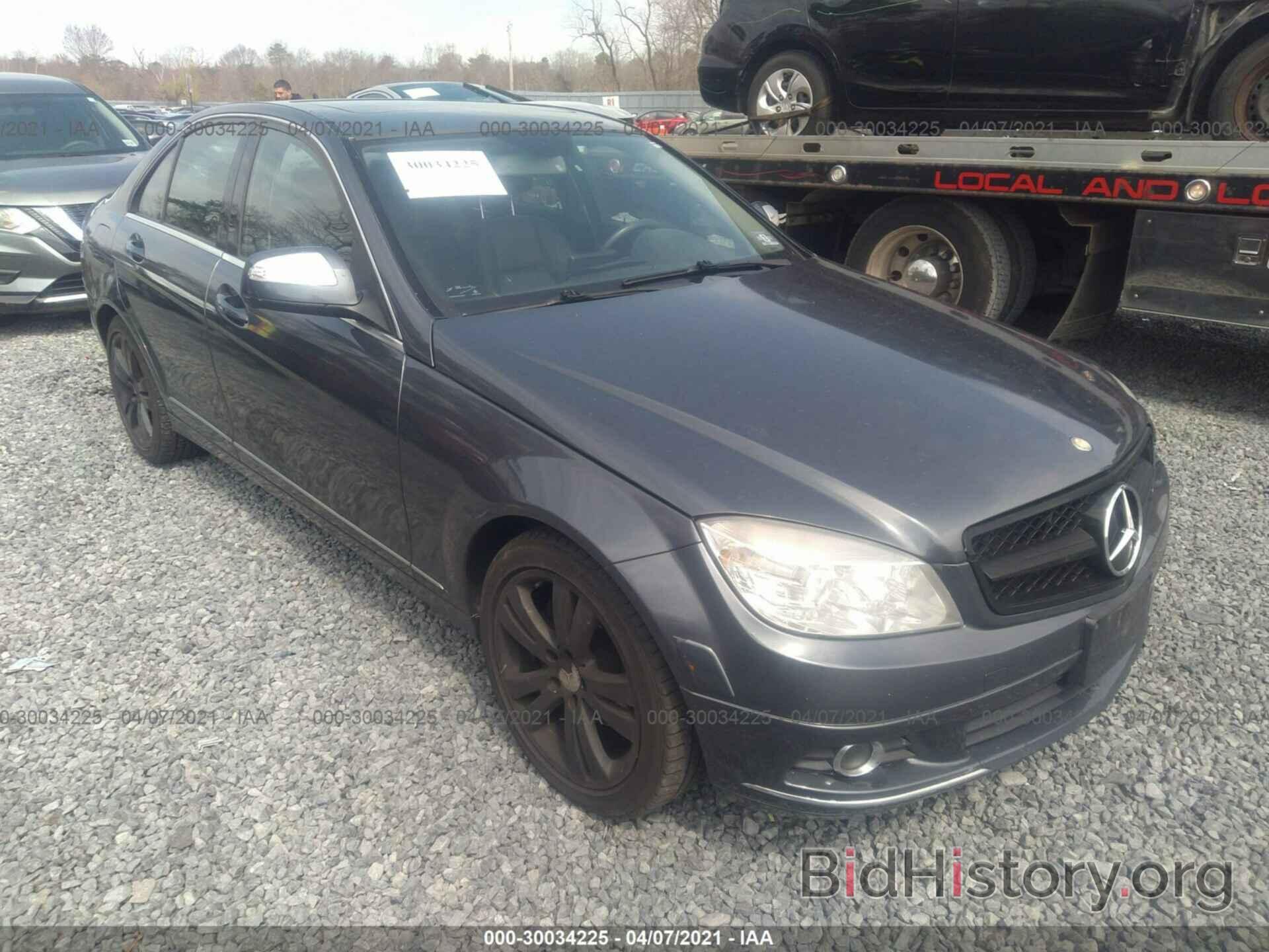 Photo WDDGF81X99F283165 - MERCEDES-BENZ C-CLASS 2009