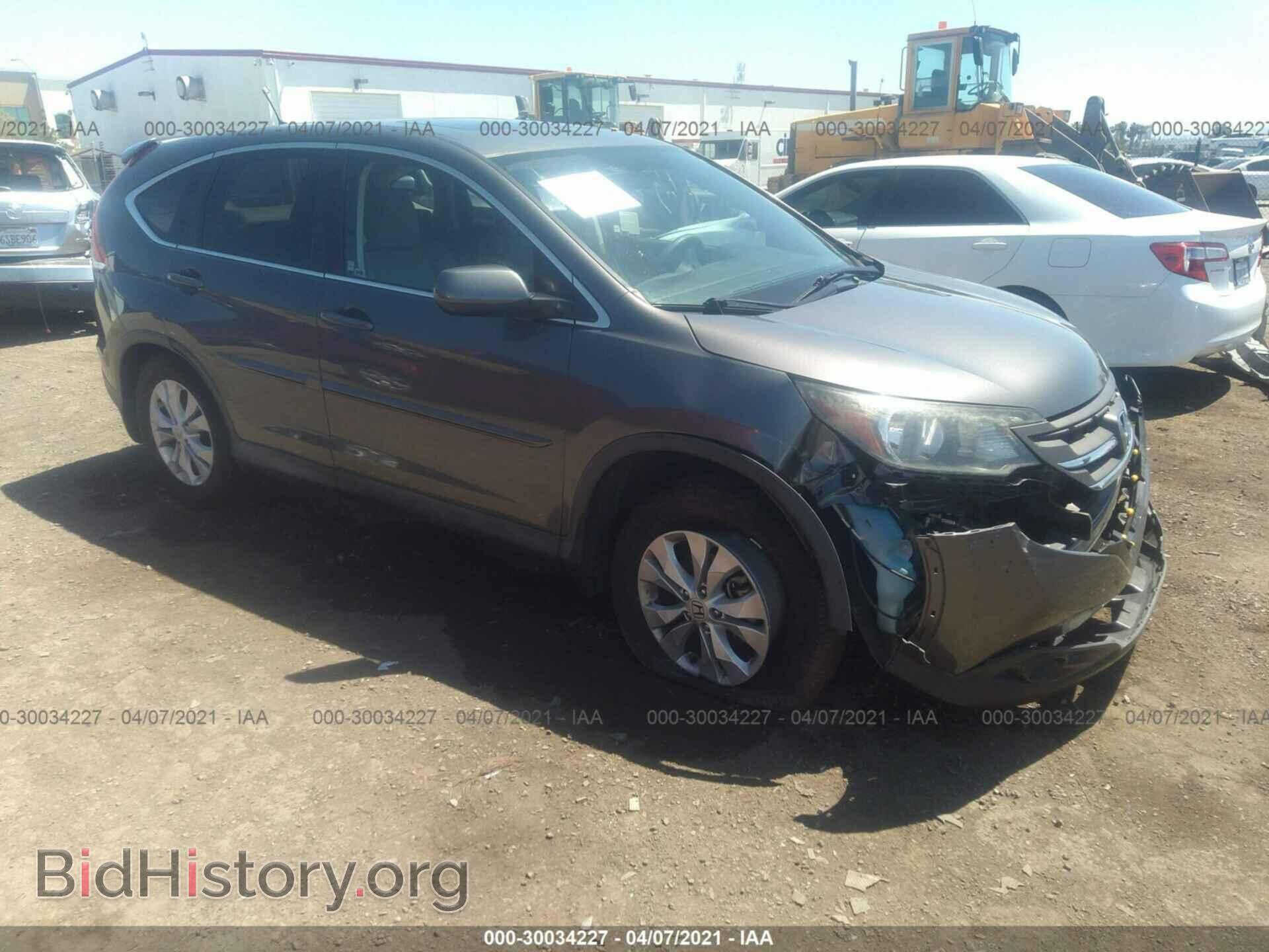 Photo 2HKRM4H55EH642453 - HONDA CR-V 2014