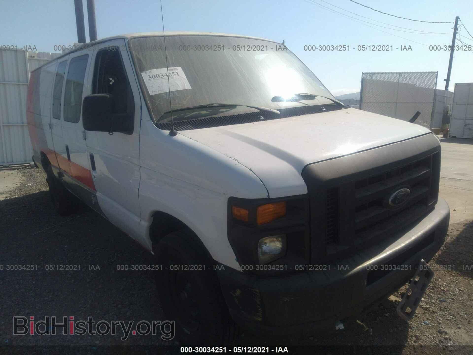 Photo 1FTNS24L48DA96901 - FORD ECONOLINE CARGO VAN 2008