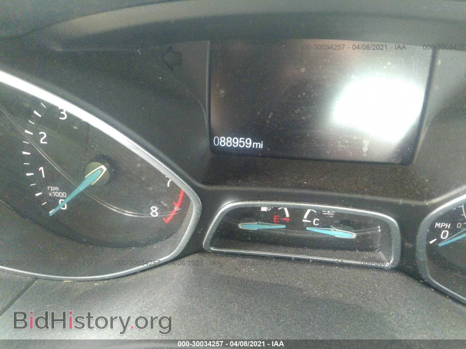 2017 FORD FOCUS - VIN: 1FADP3E29HL294989 - Photo 7