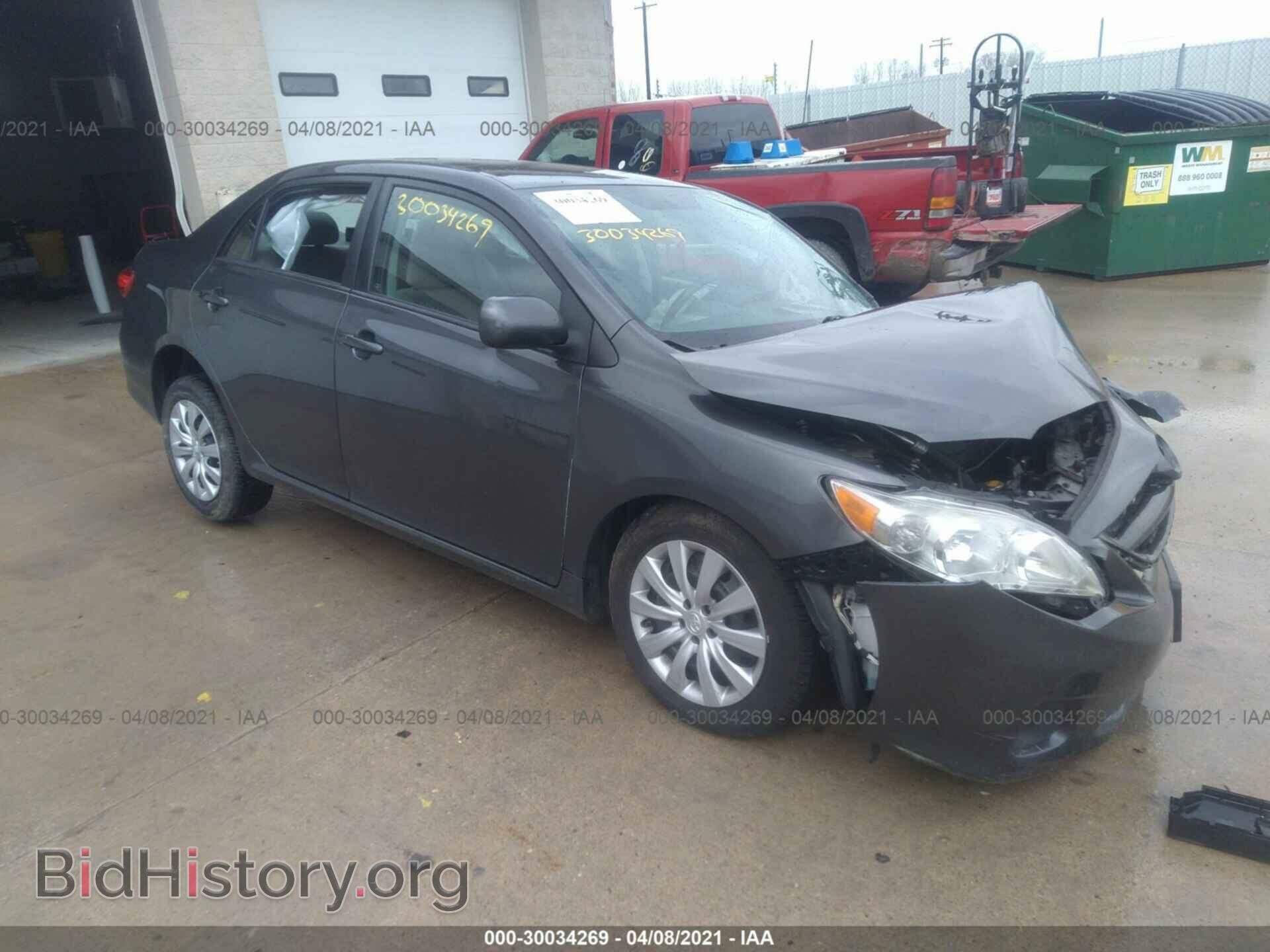 Фотография 2T1BU4EEXCC860894 - TOYOTA COROLLA 2012
