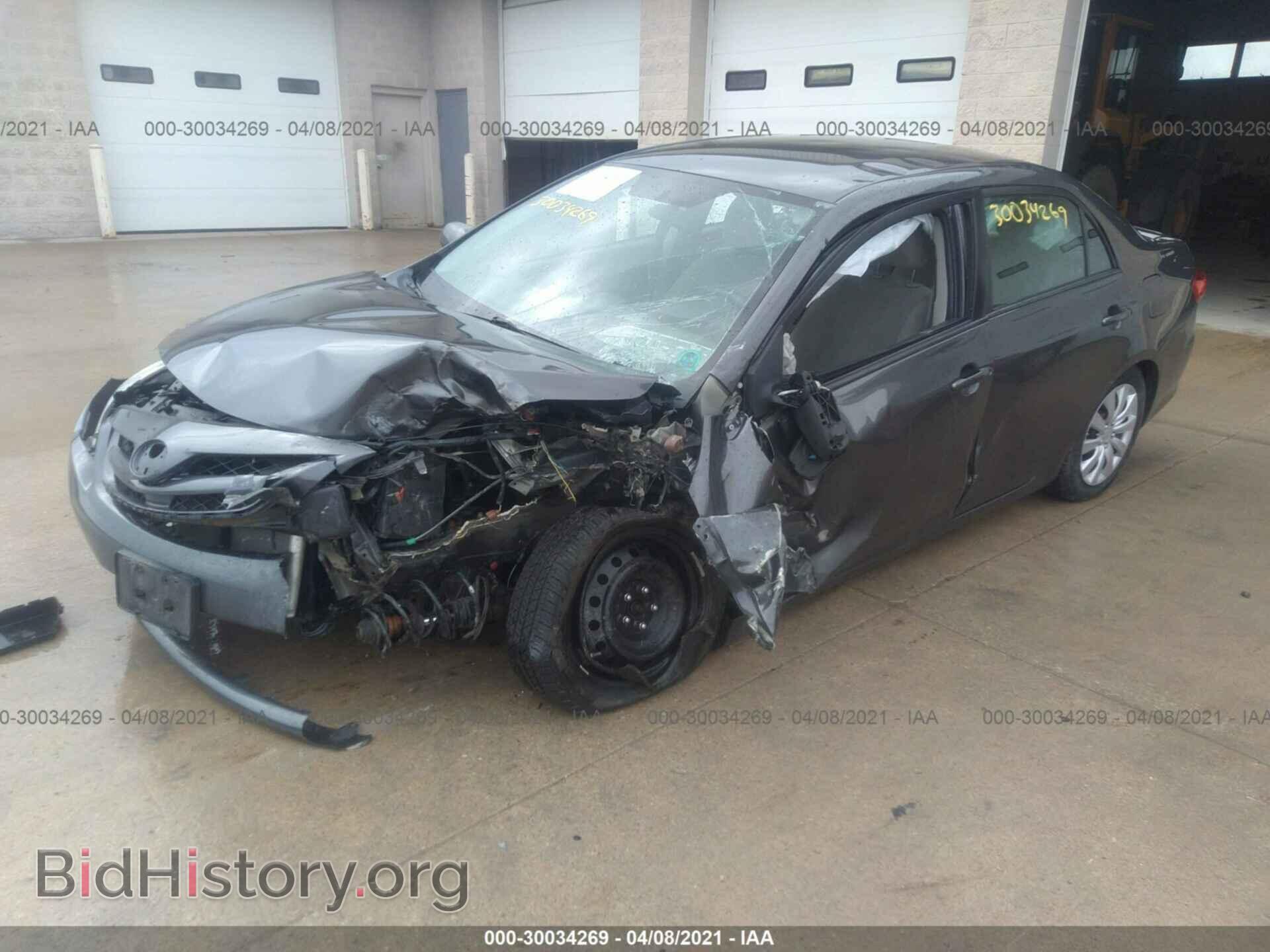 2012 TOYOTA COROLLA - VIN: 2T1BU4EEXCC860894 - Photo 2