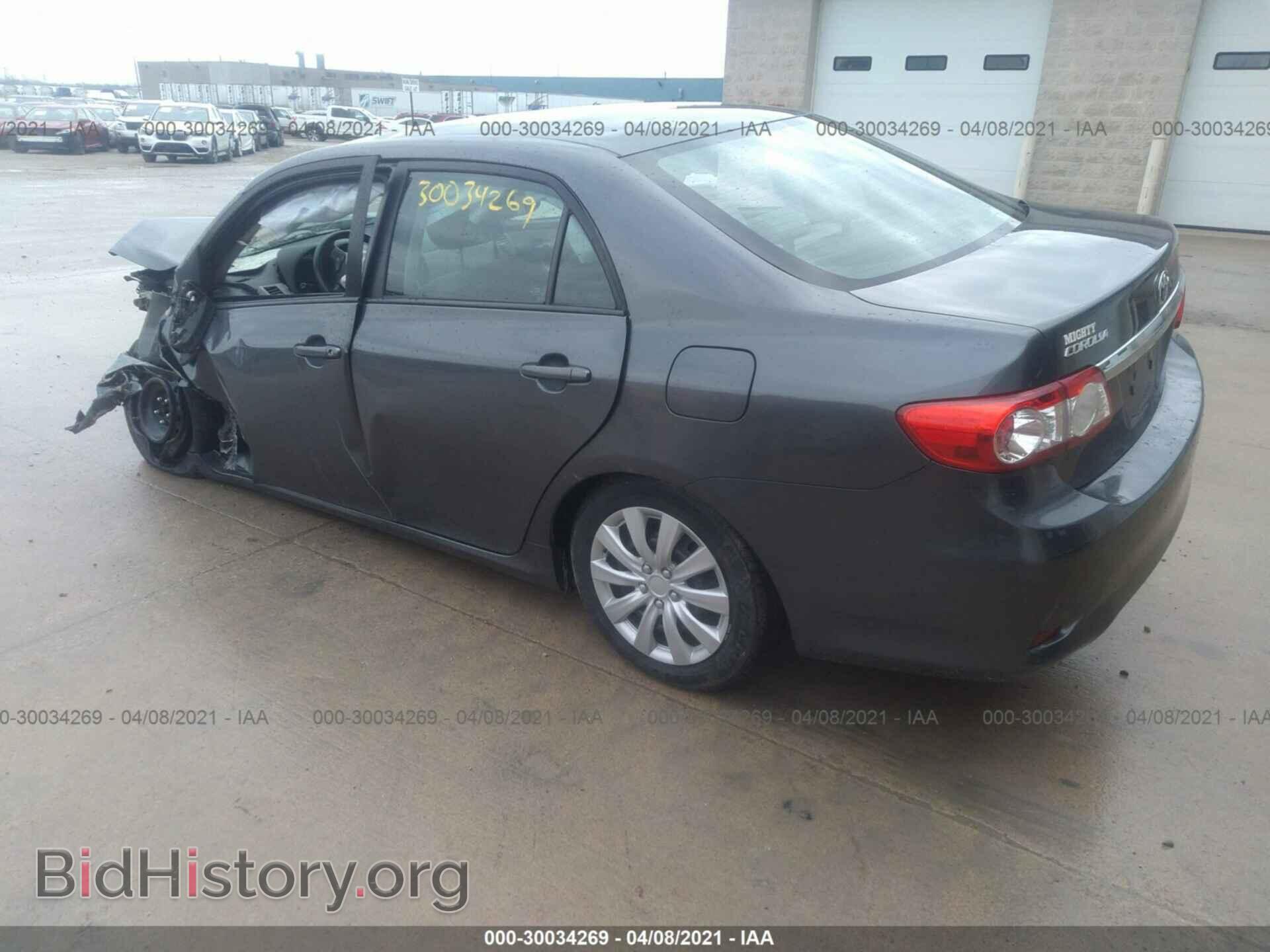 2012 TOYOTA COROLLA - VIN: 2T1BU4EEXCC860894 - Photo 3