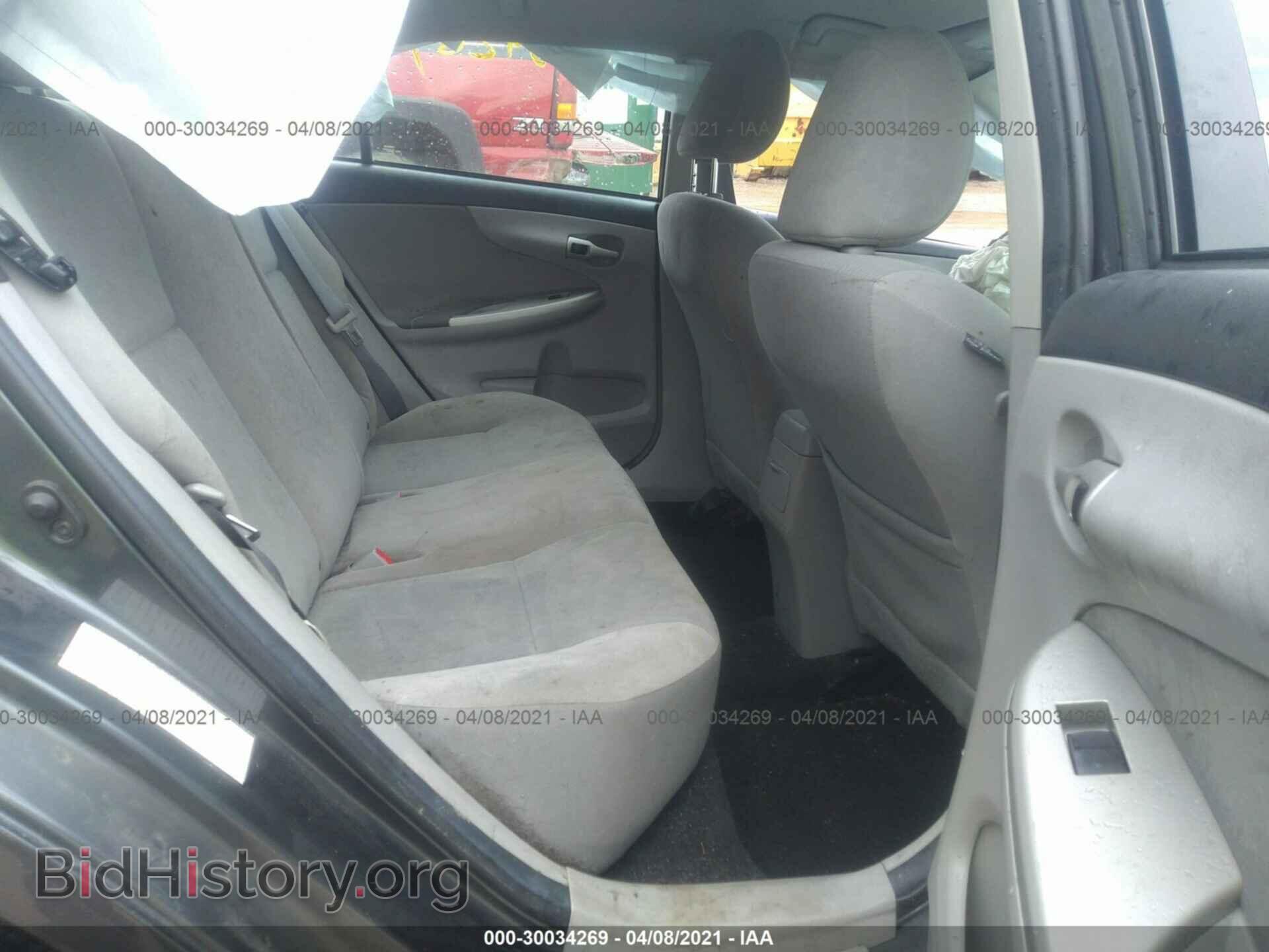 2012 TOYOTA COROLLA - VIN: 2T1BU4EEXCC860894 - Photo 8