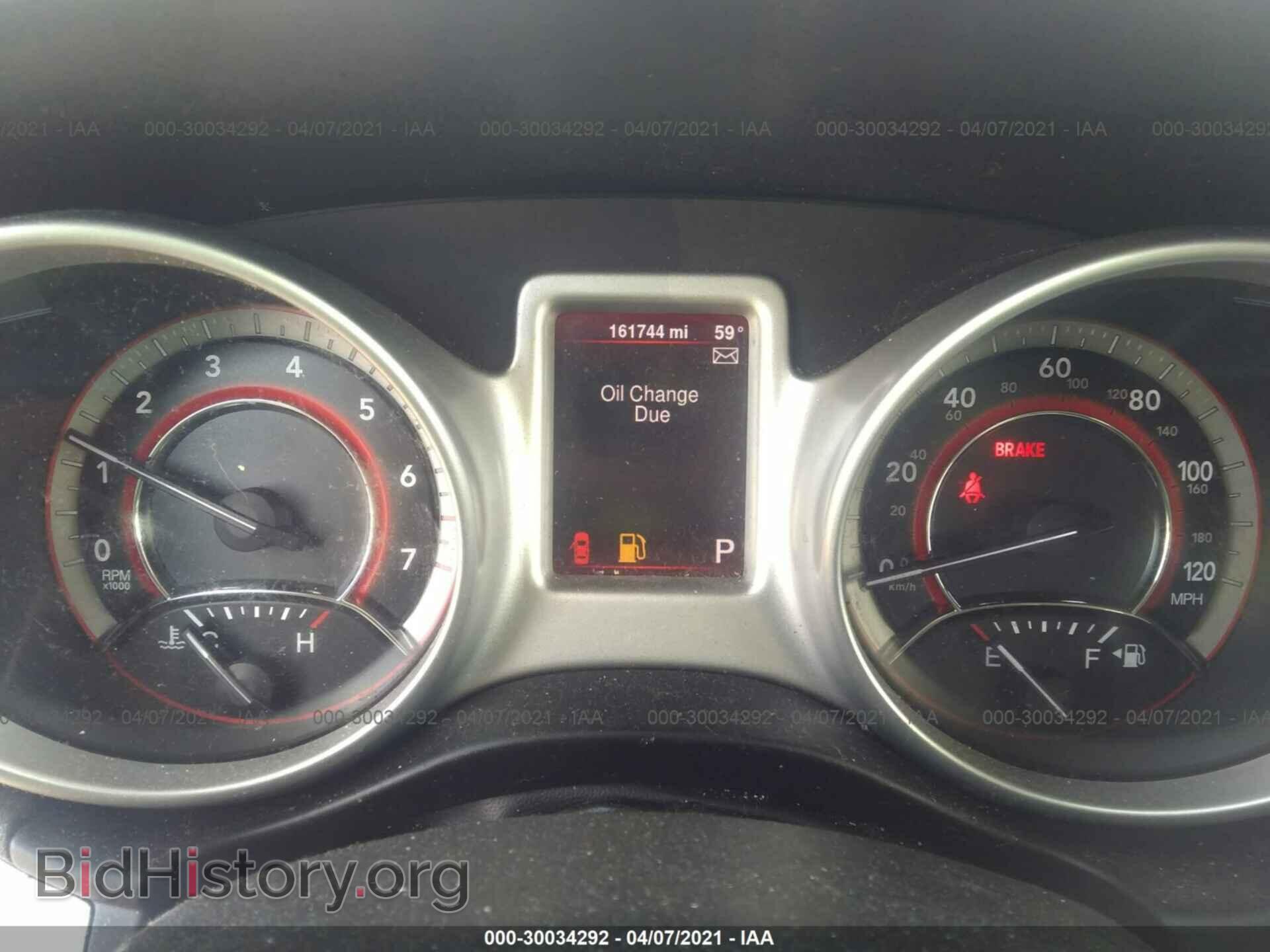 2013 DODGE JOURNEY - VIN: 3C4PDCAB0DT532054 - Фото 7